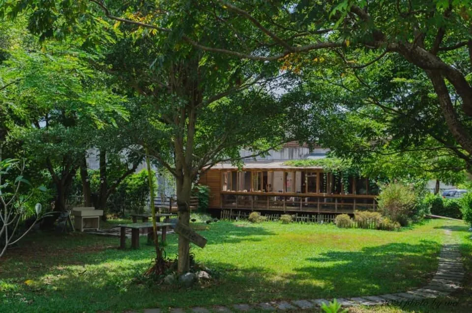 Garden view in Just Like Villa