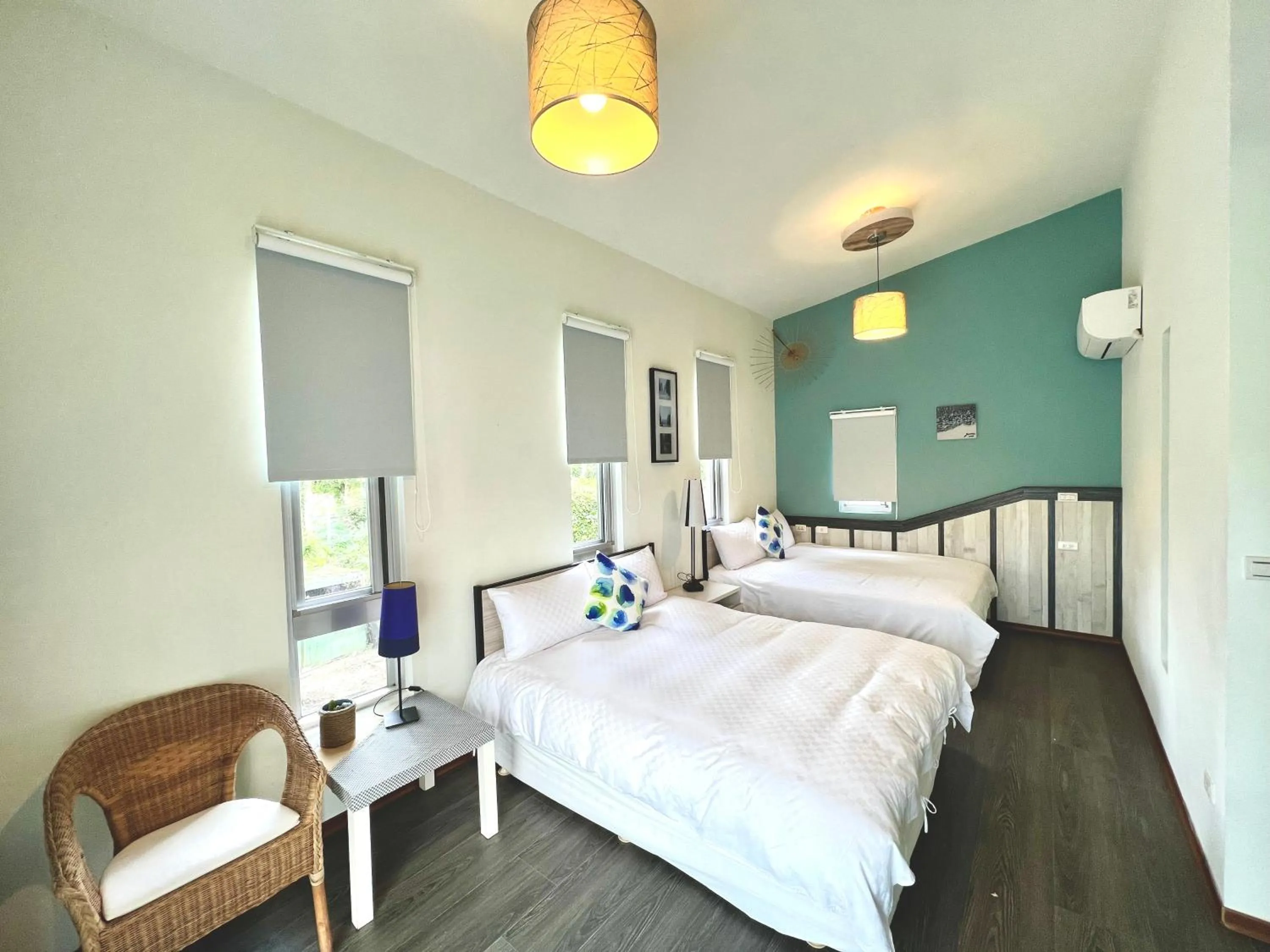 Photo of the whole room, Bed in Just Like Villa