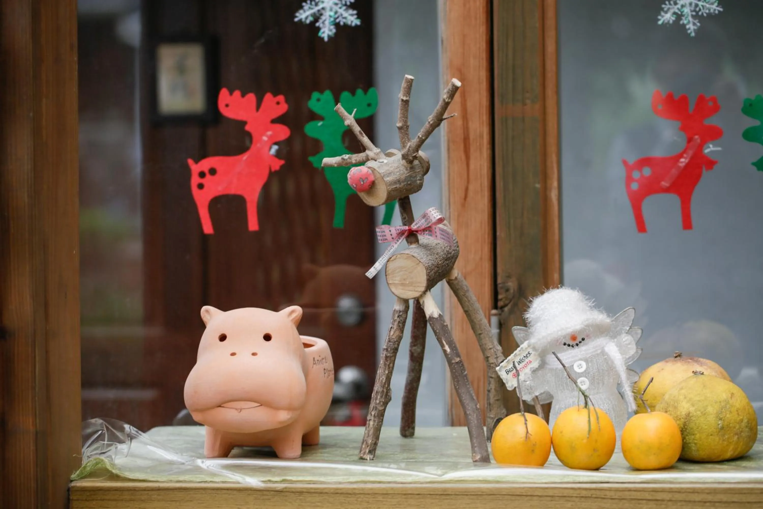 Decorative detail in Just Like Villa