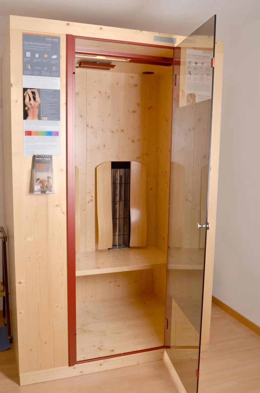 Sauna in Gasthof Waldruhe