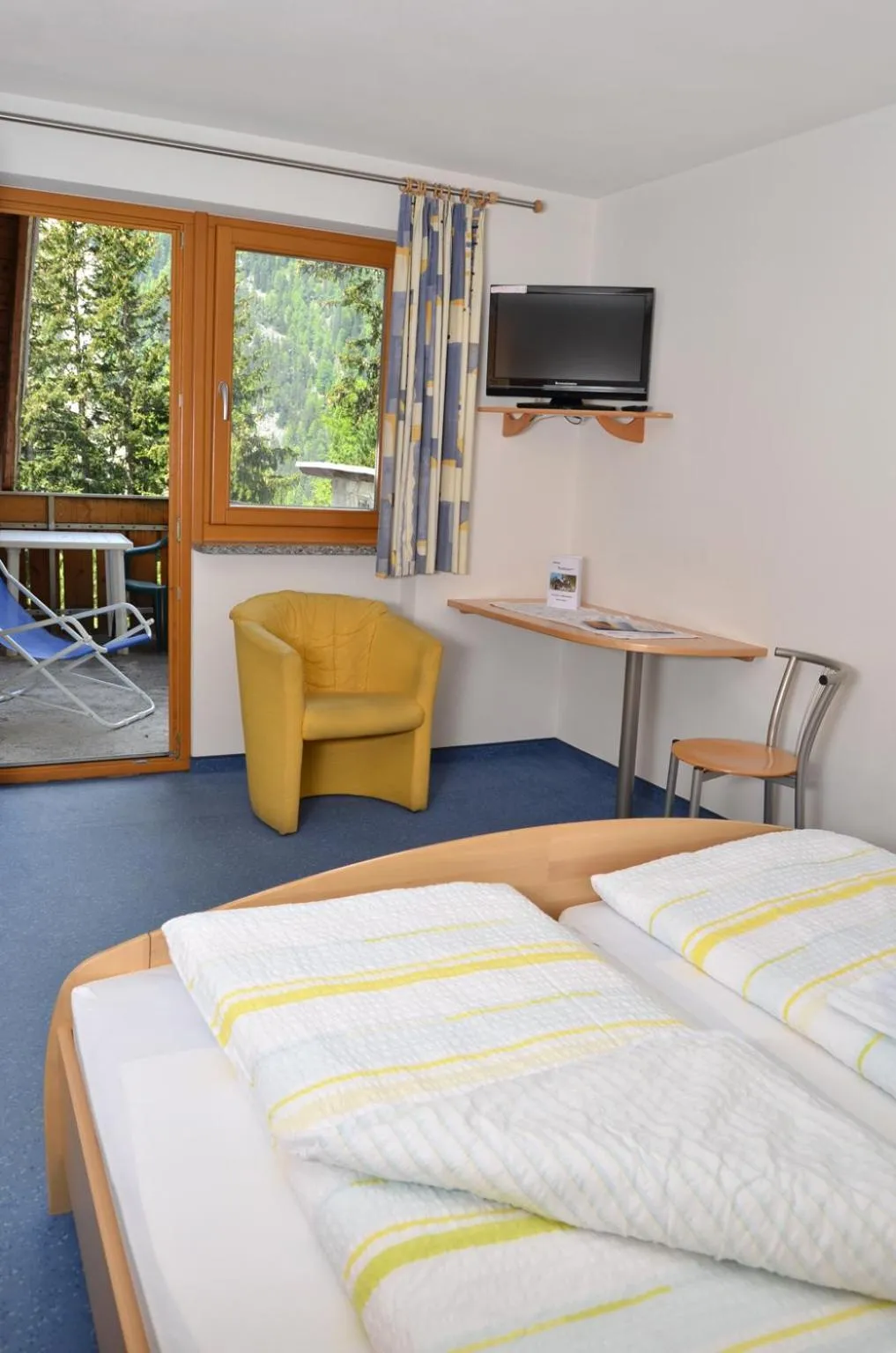 Bed in Gasthof Waldruhe