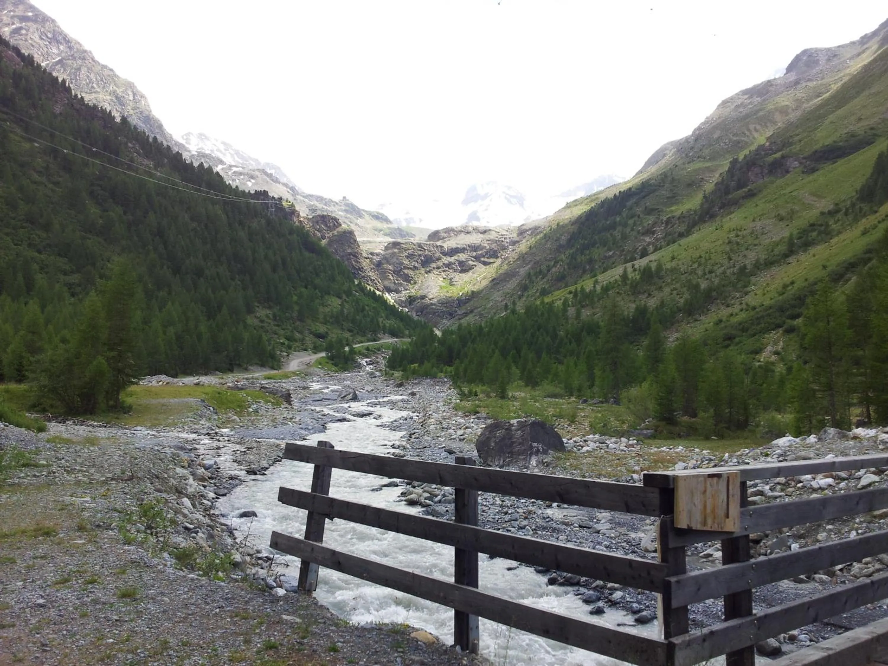 Natural landscape in Gasthof Waldruhe