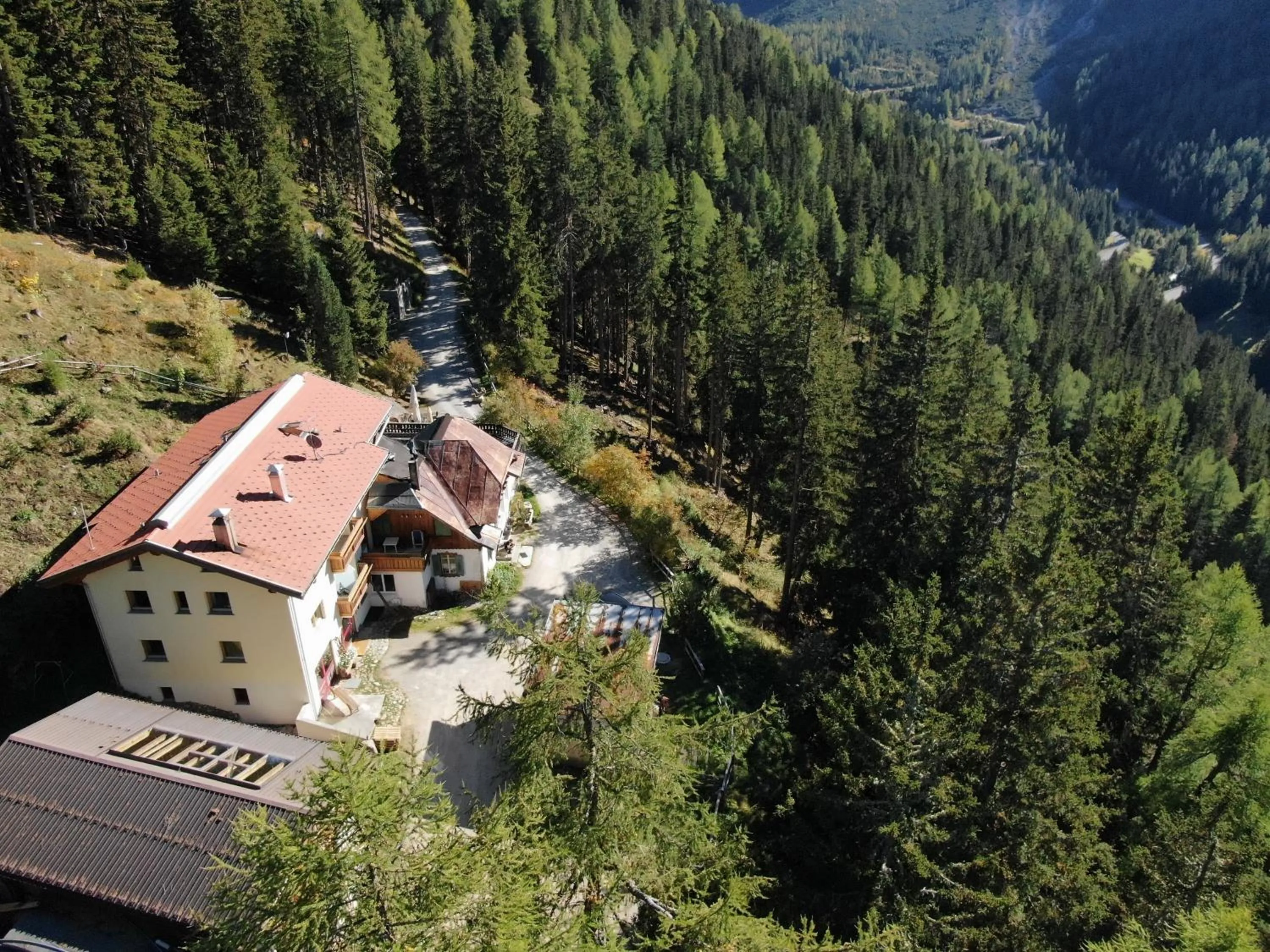 Property building in Gasthof Waldruhe