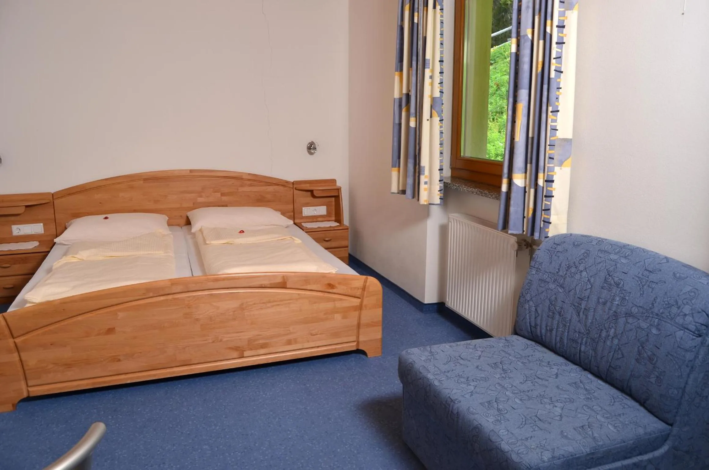 Bed in Gasthof Waldruhe