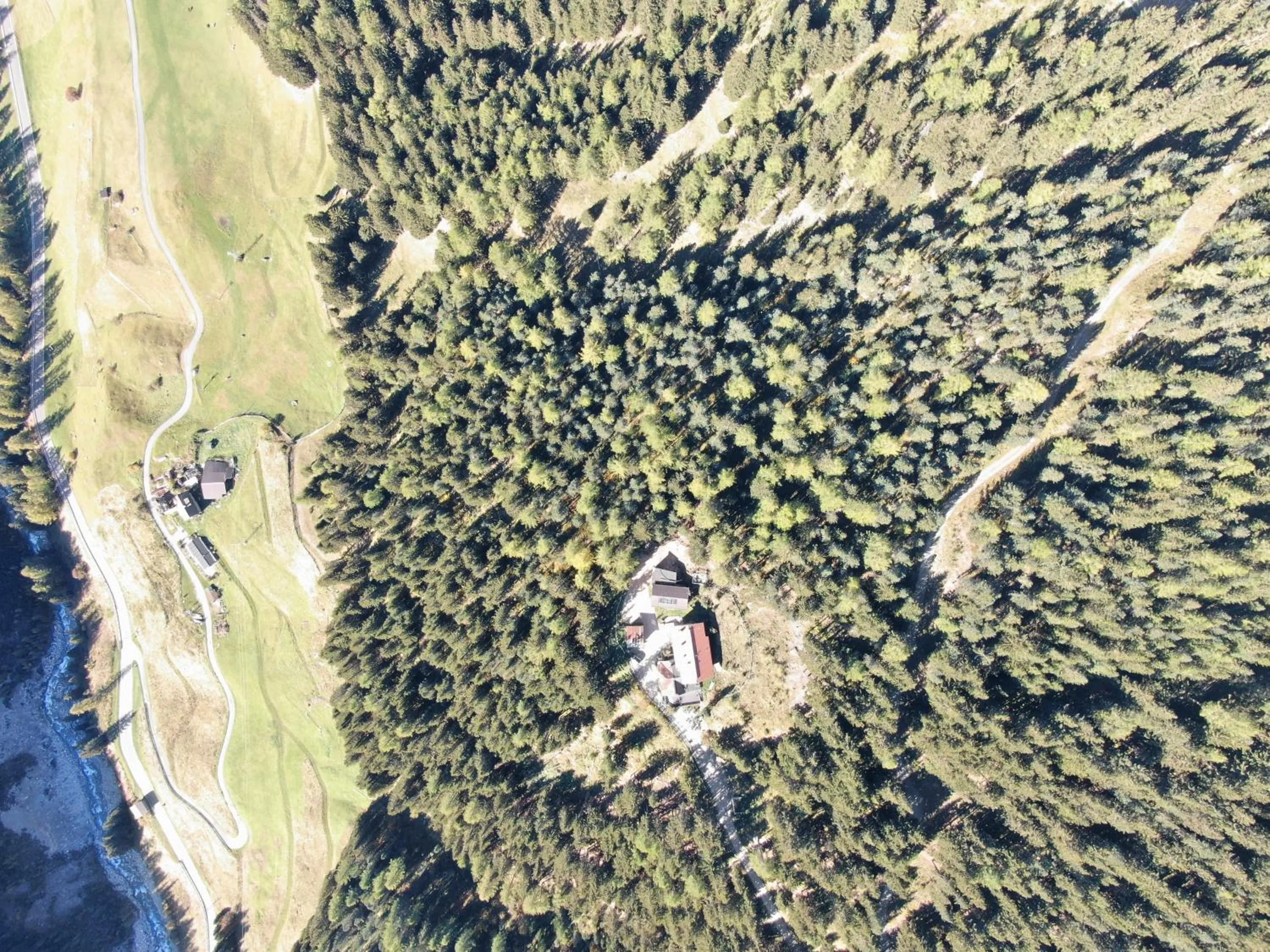 Bird's eye view in Gasthof Waldruhe