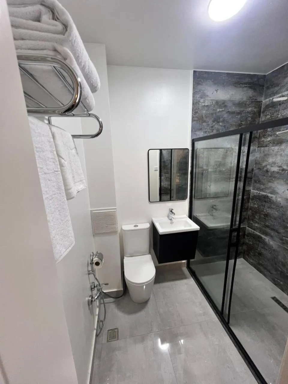 Bathroom in Marison Hotel Baku