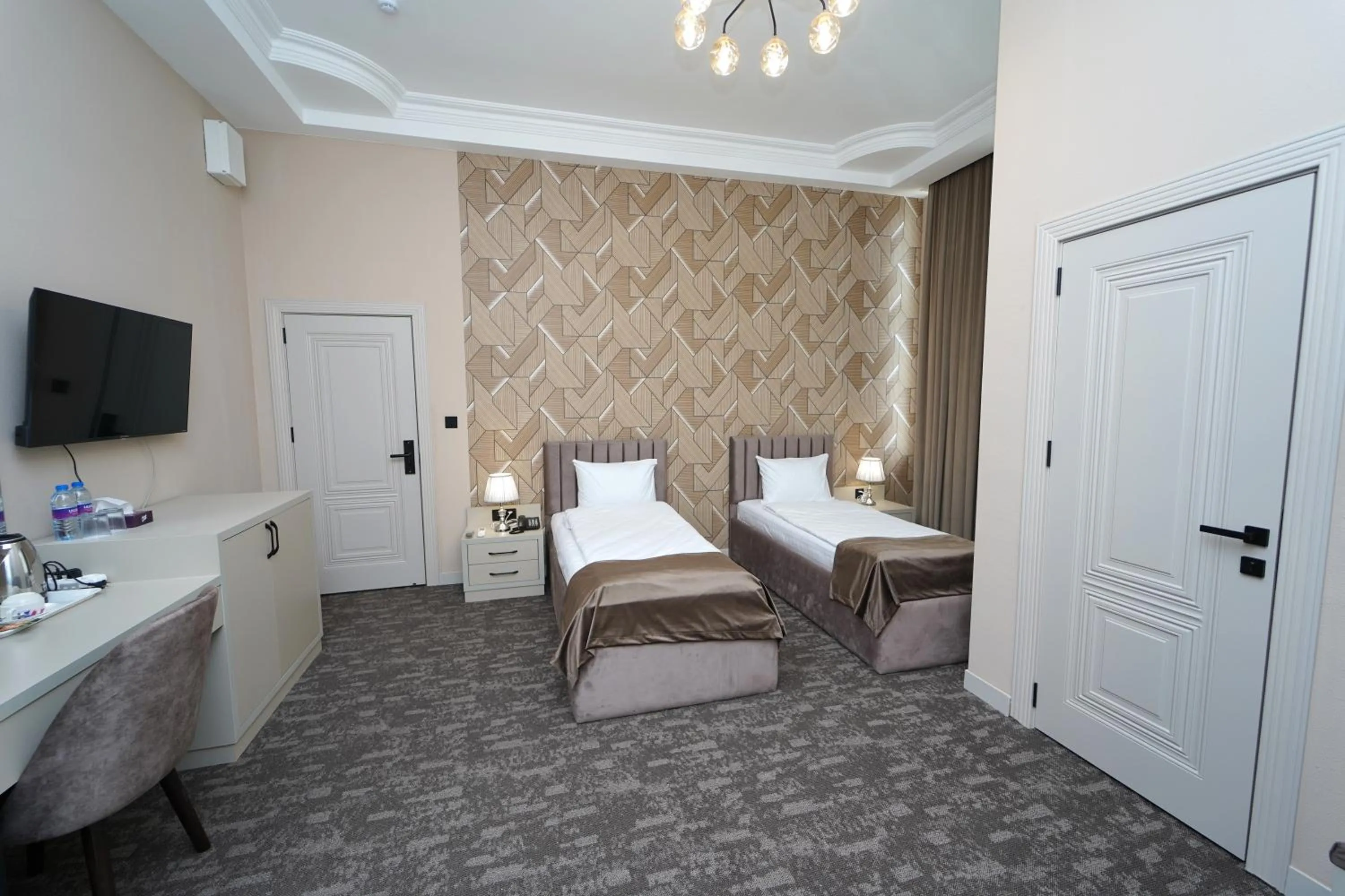 Photo of the whole room, Bed in Marison Hotel Baku