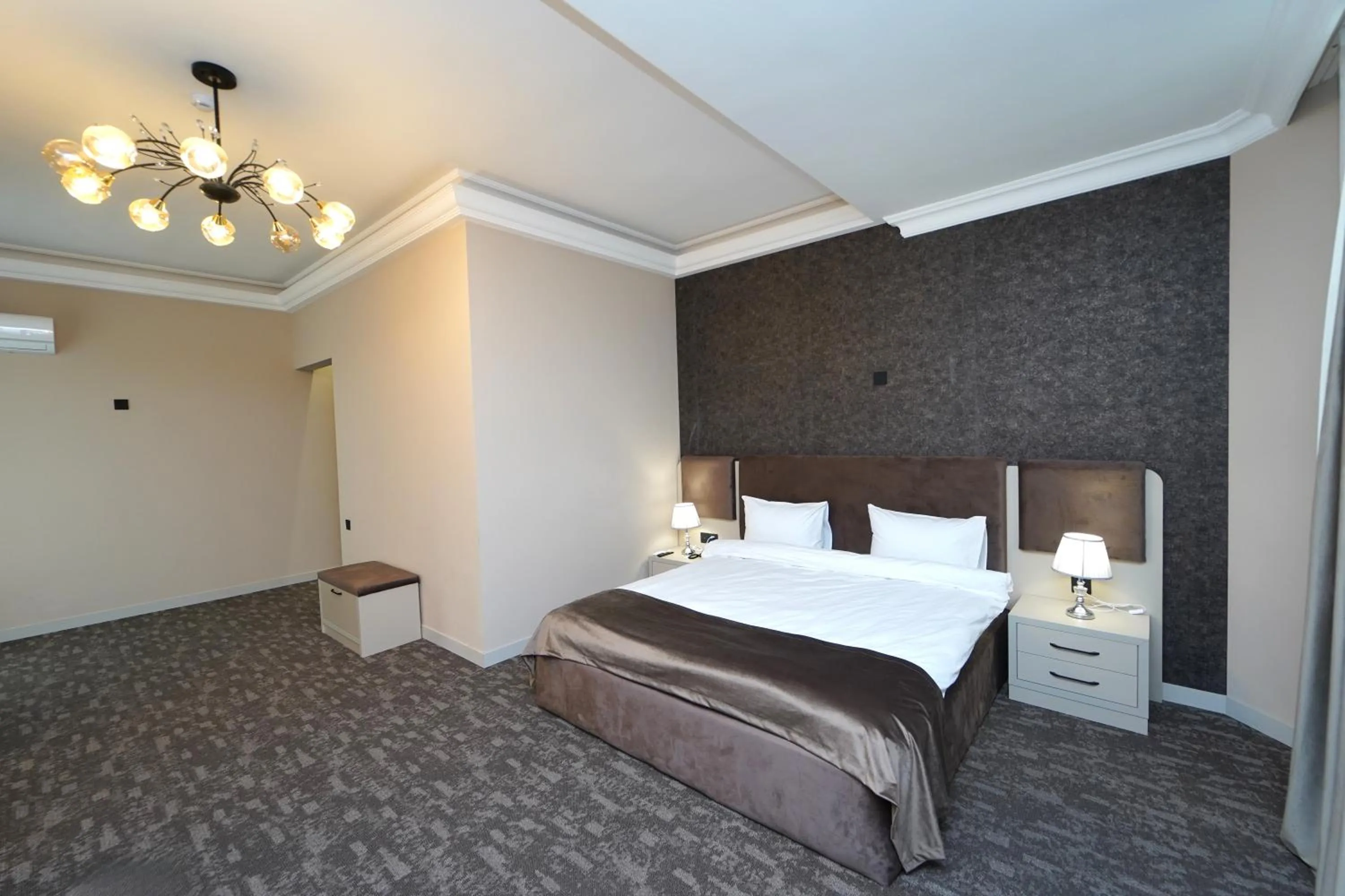 Bed in Marison Hotel Baku