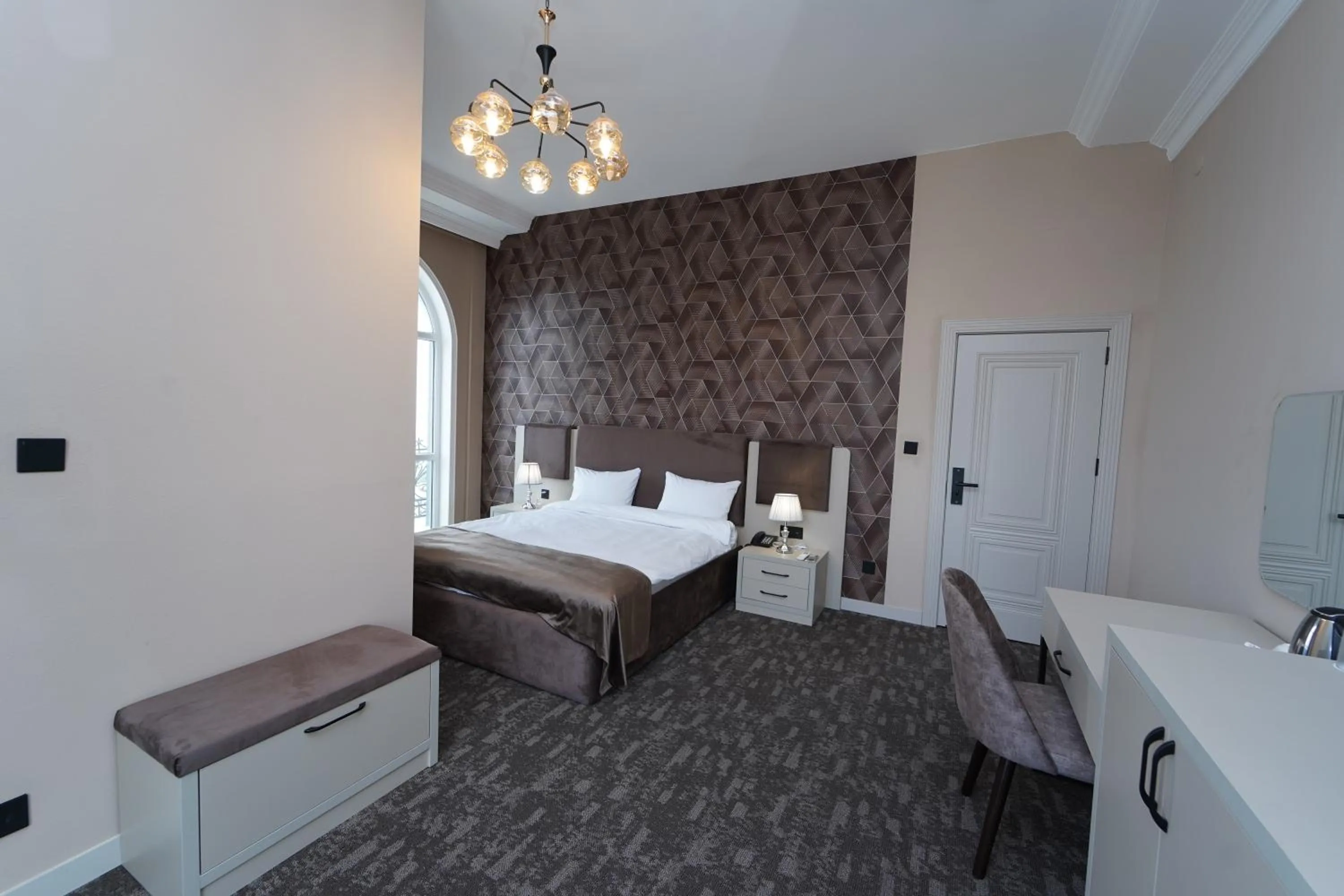 Photo of the whole room, Bed in Marison Hotel Baku