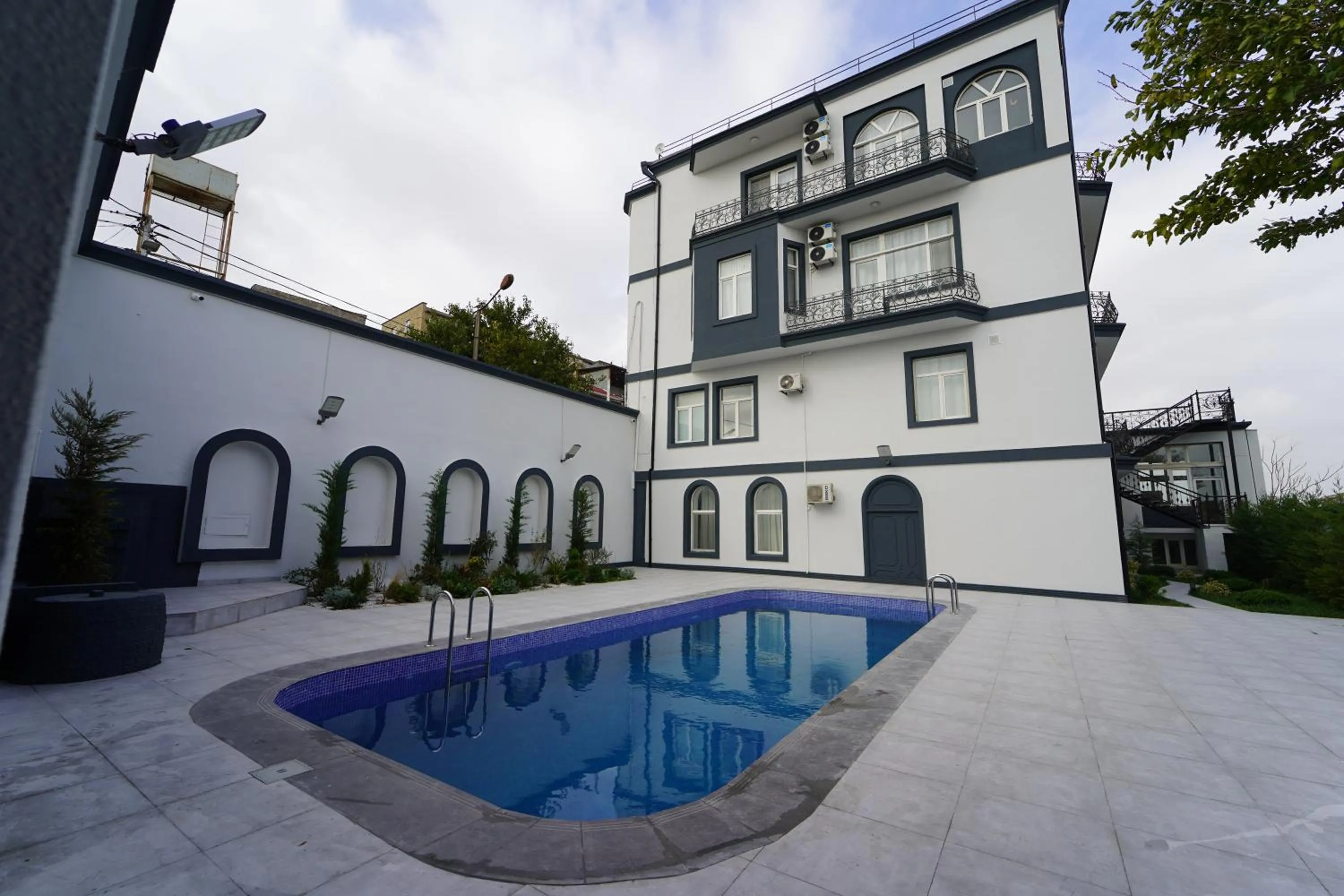 Property building in Marison Hotel Baku