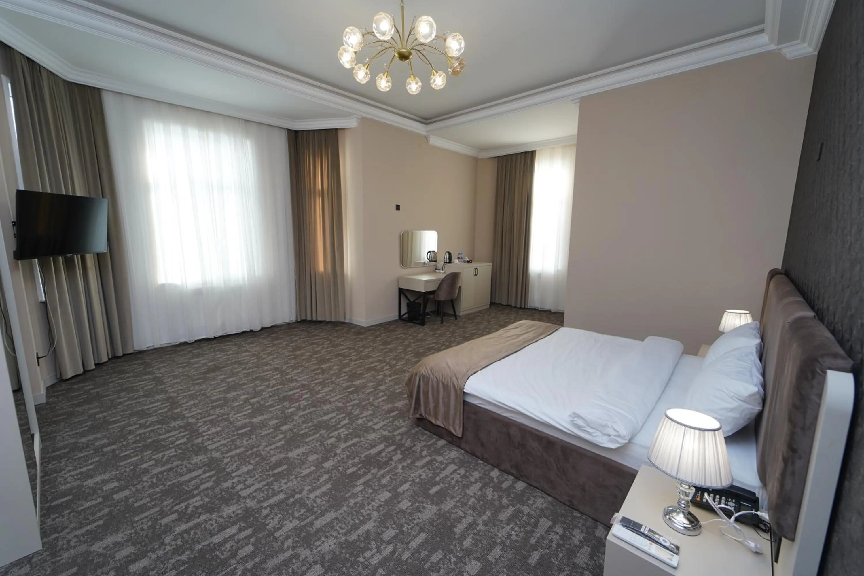 Photo of the whole room, Bed in Marison Hotel Baku
