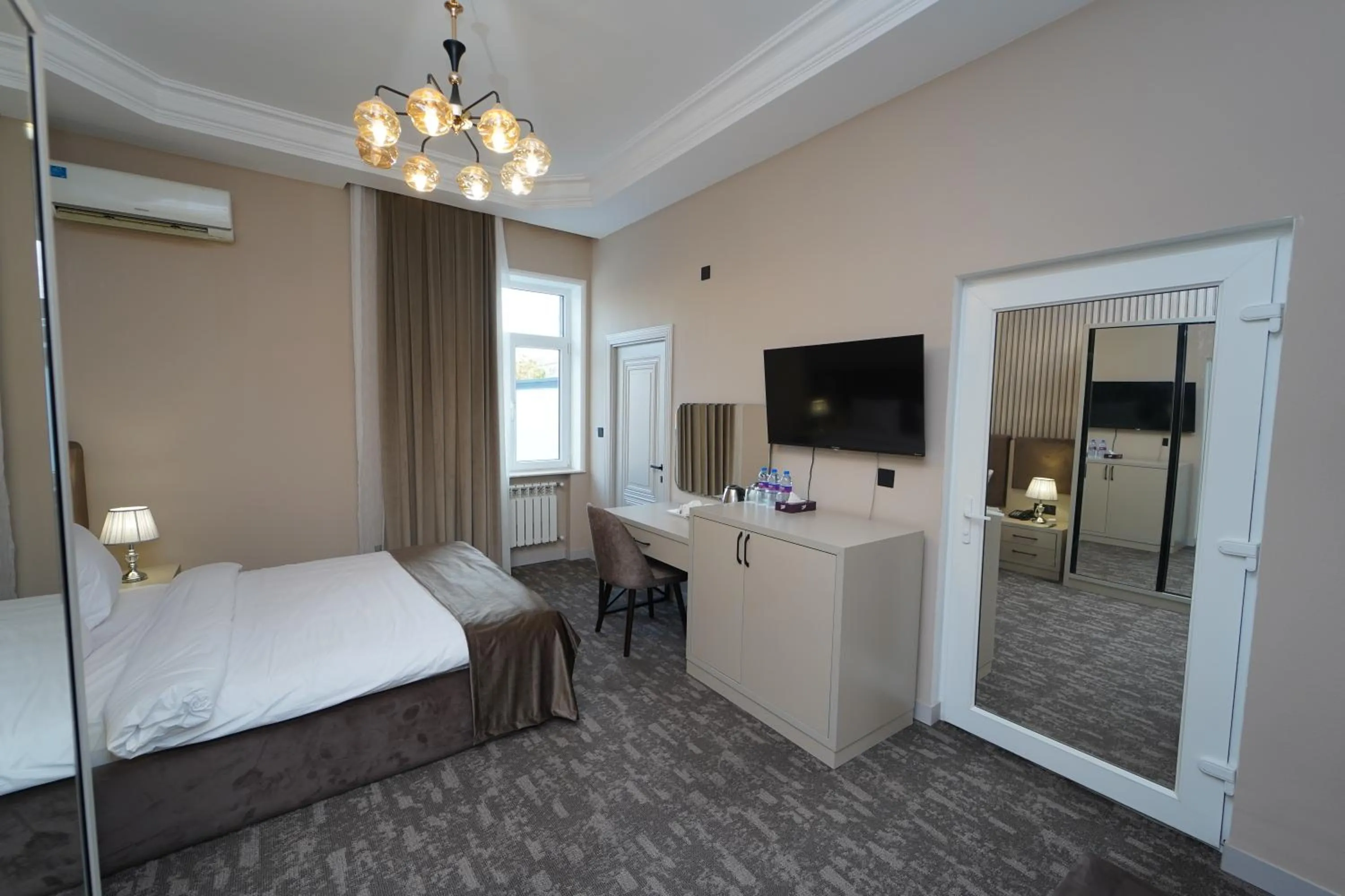 Photo of the whole room, Bed in Marison Hotel Baku