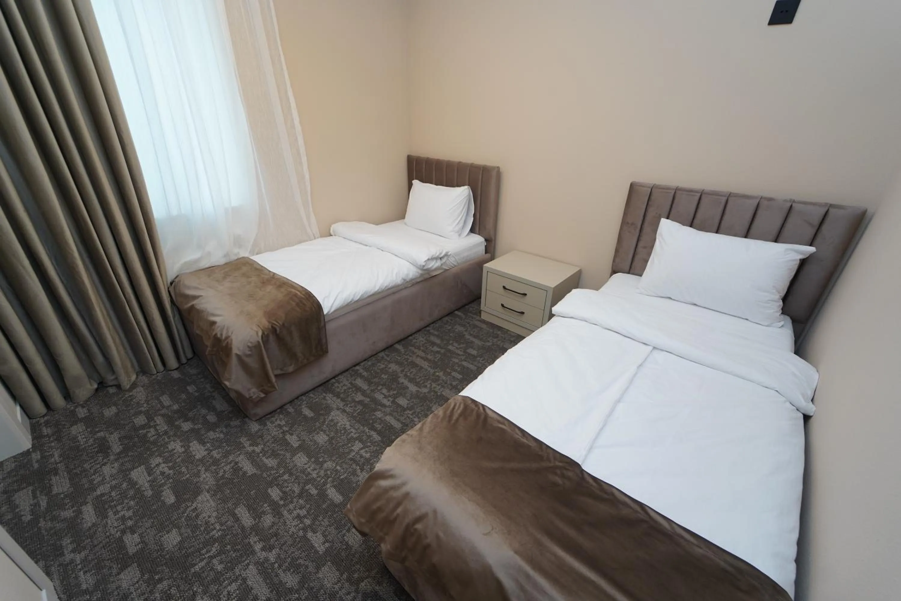 Bed in Marison Hotel Baku