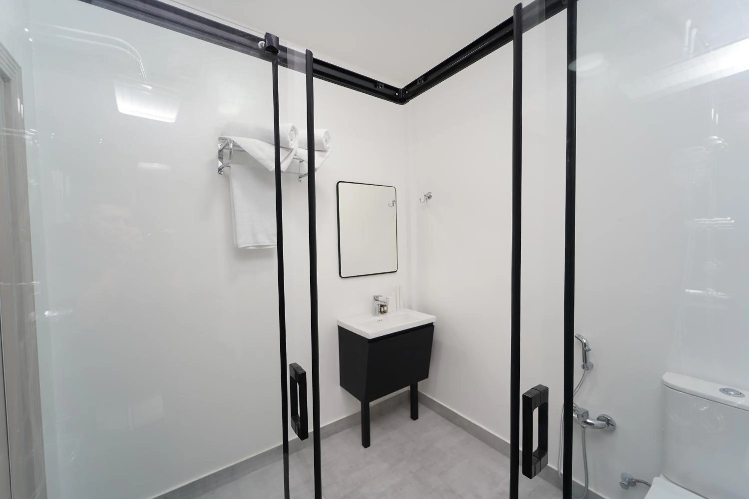 Bathroom in Marison Hotel Baku