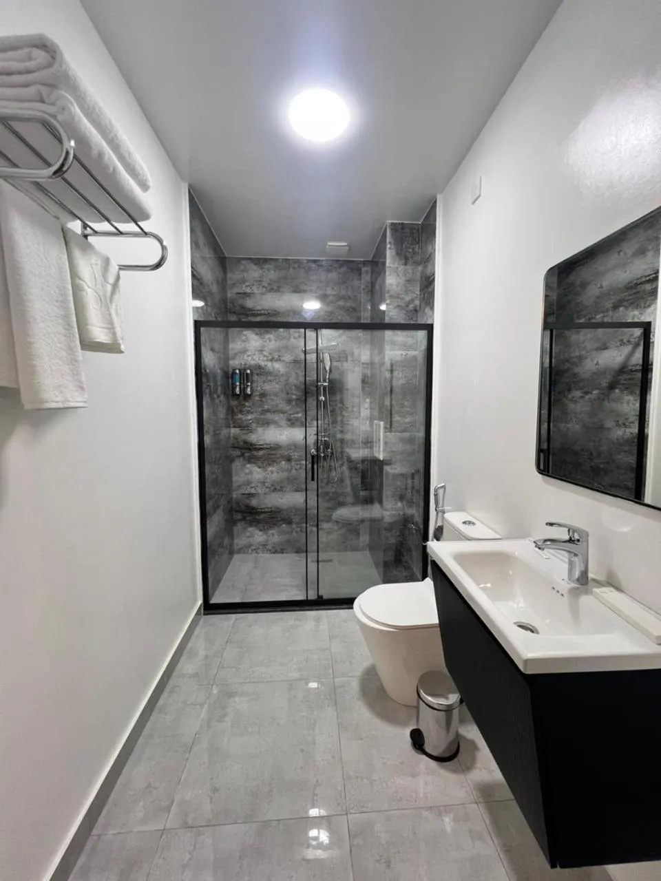 Bathroom in Marison Hotel Baku