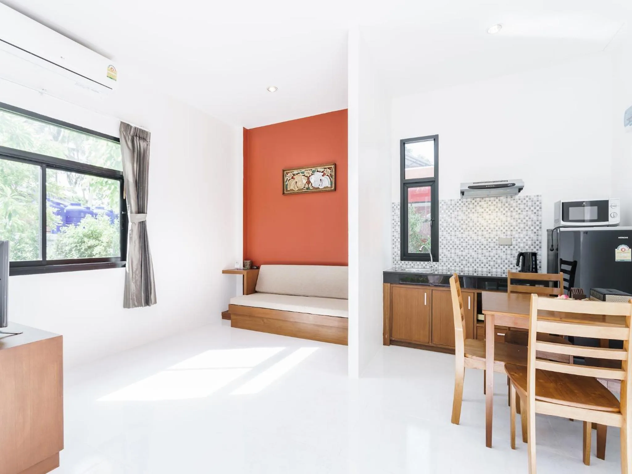 Coffee/tea facilities in Boutique Pool Villa