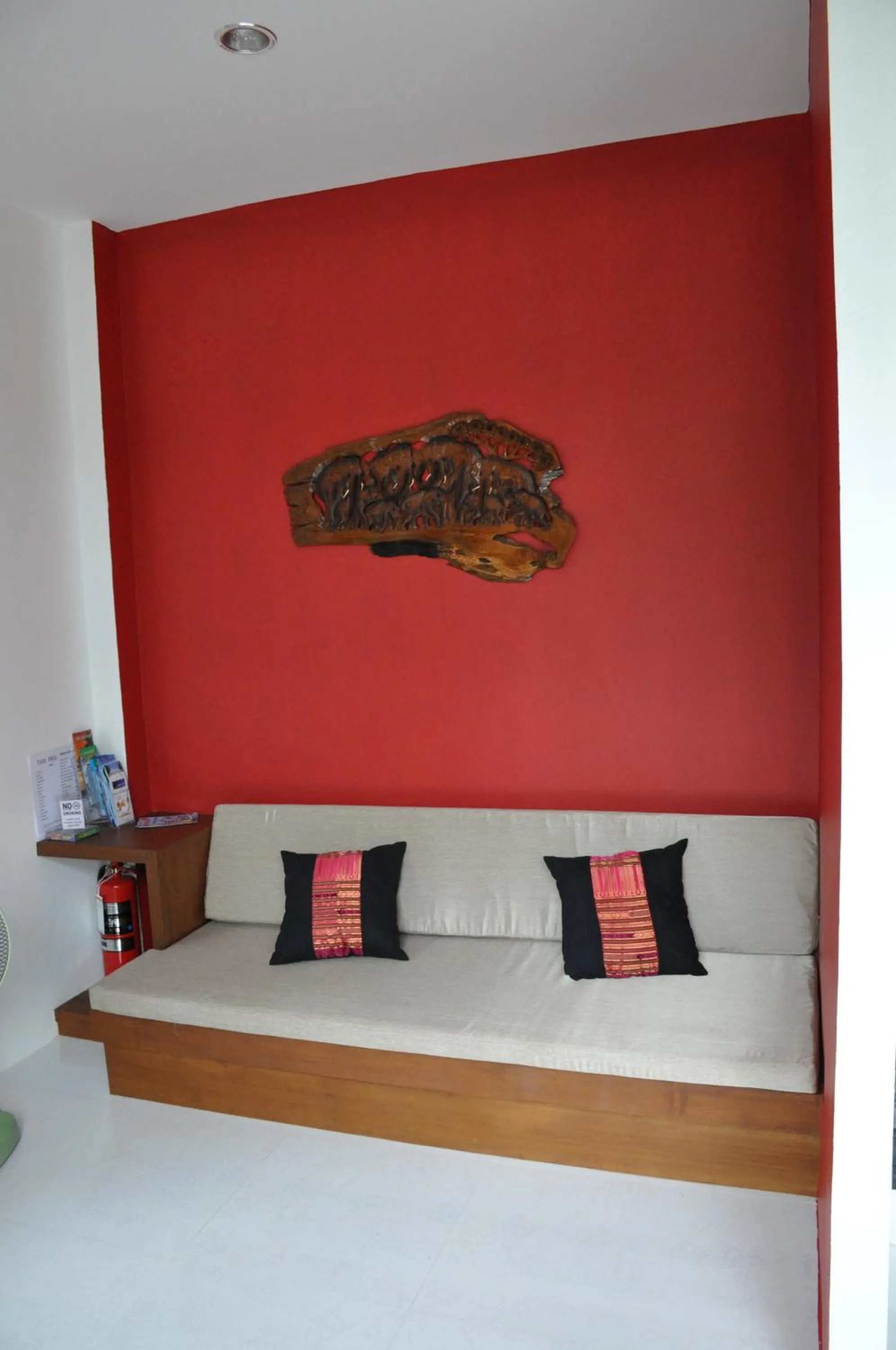 Decorative detail in Boutique Pool Villa