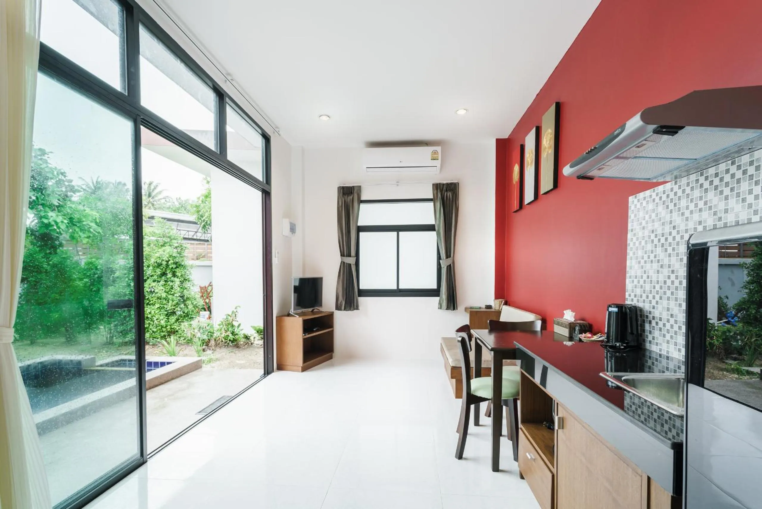 Property building in Boutique Pool Villa