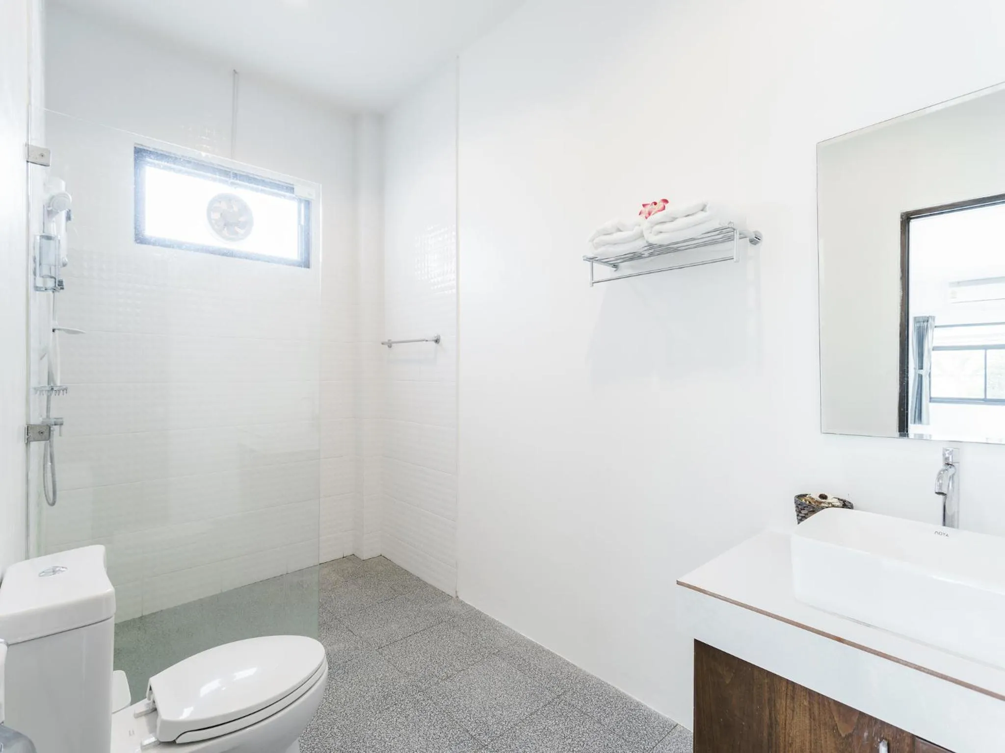 Bathroom in Boutique Pool Villa