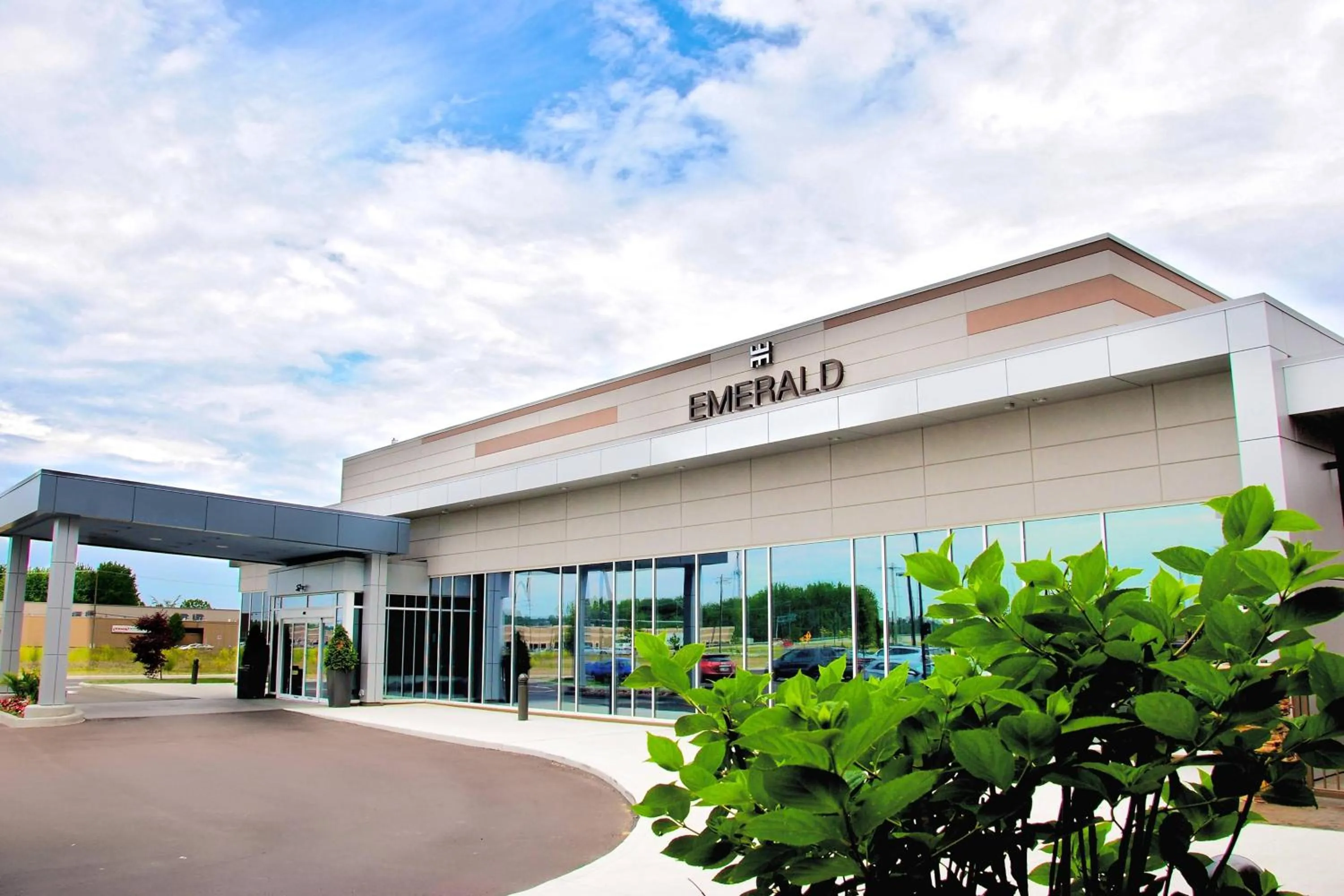 Property building in Residence Inn by Marriott Cleveland Avon at The Emerald Event Center