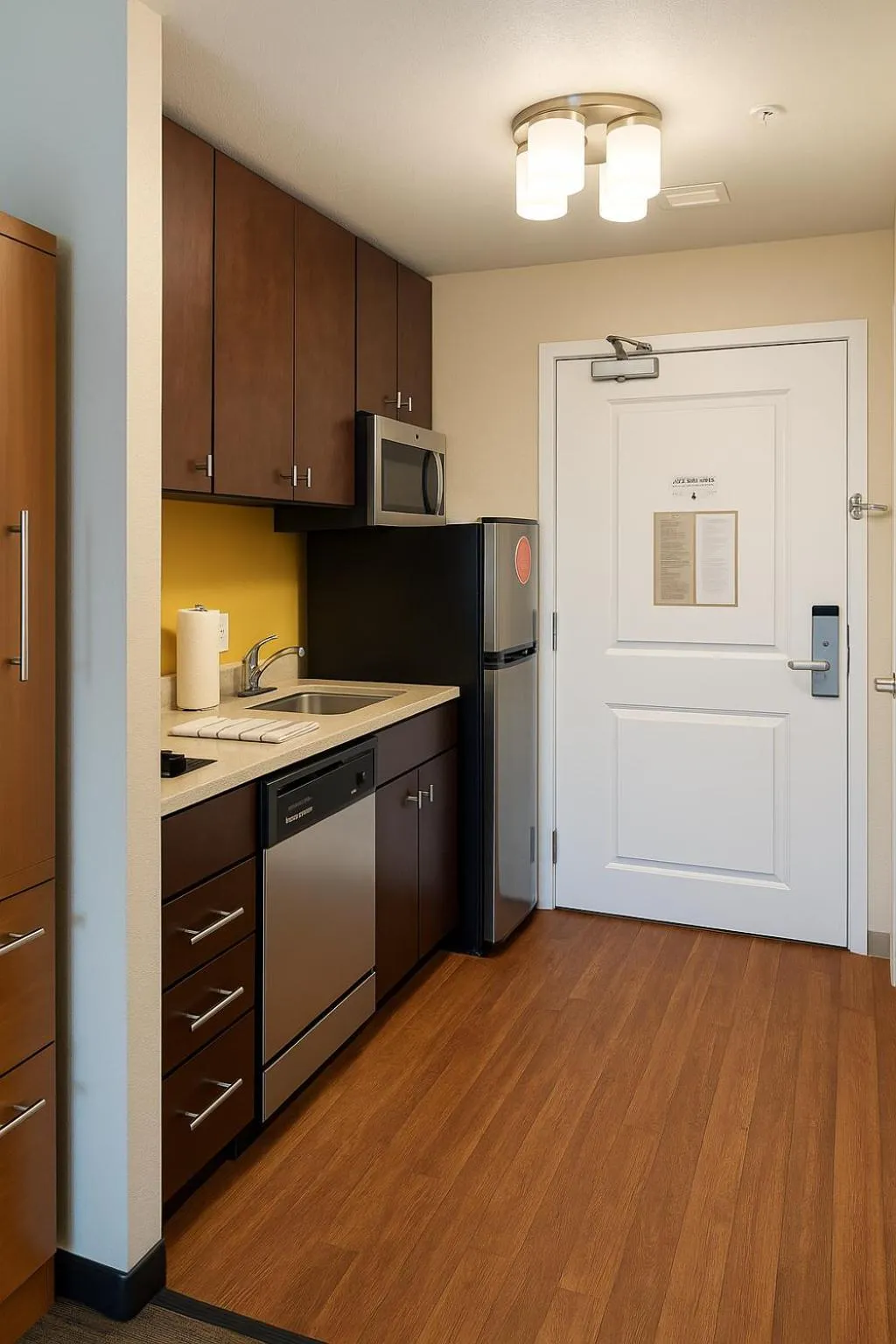 Kitchen or kitchenette in TownePlace Suites by Marriott Hattiesburg