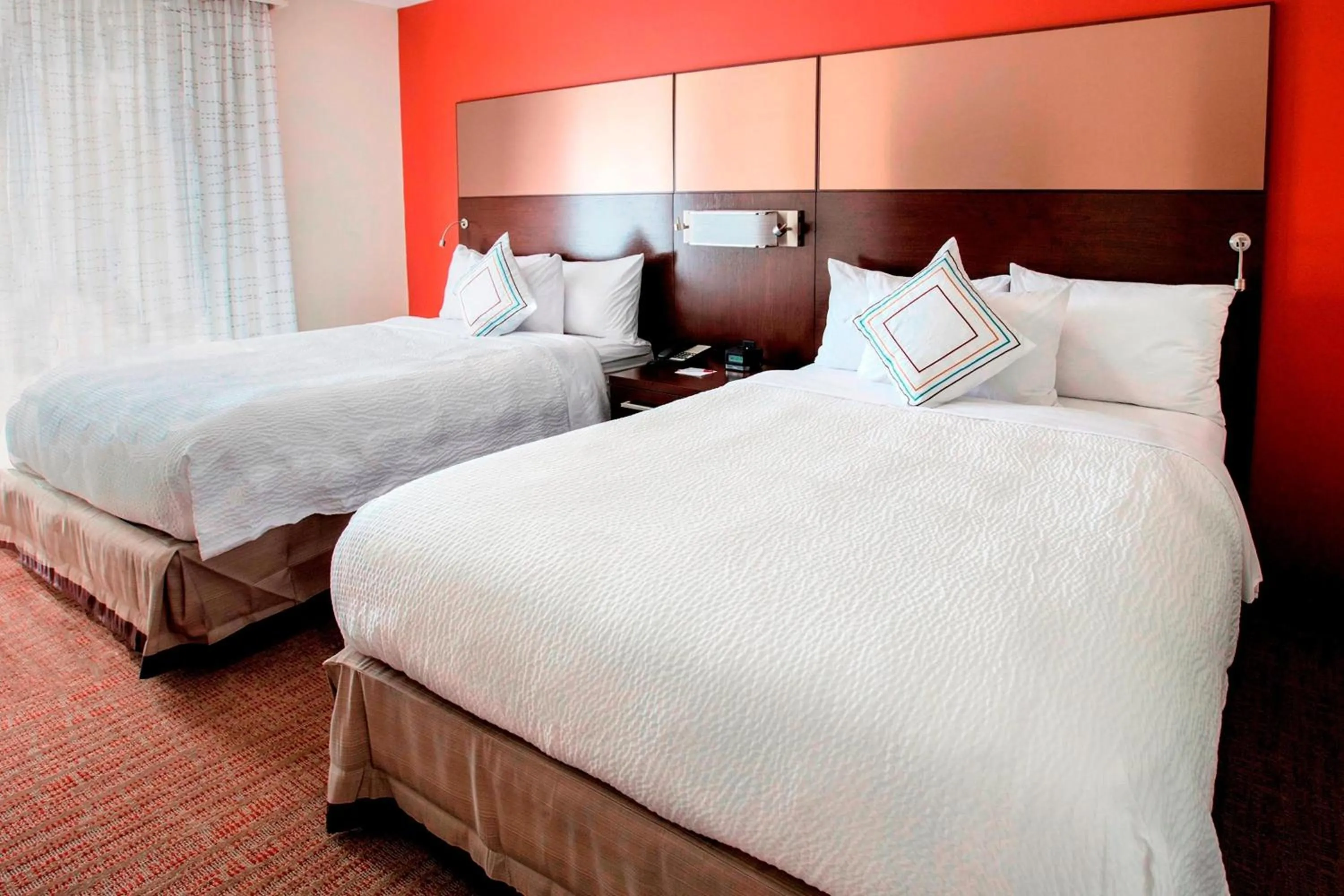 Bedroom, Bed in Residence Inn by Marriott Lake Charles