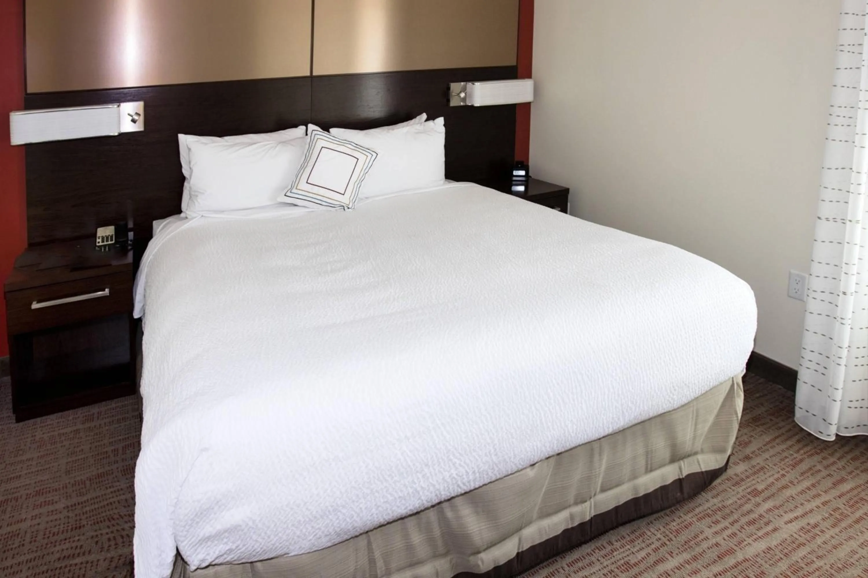 Bedroom, Bed in Residence Inn by Marriott Lake Charles
