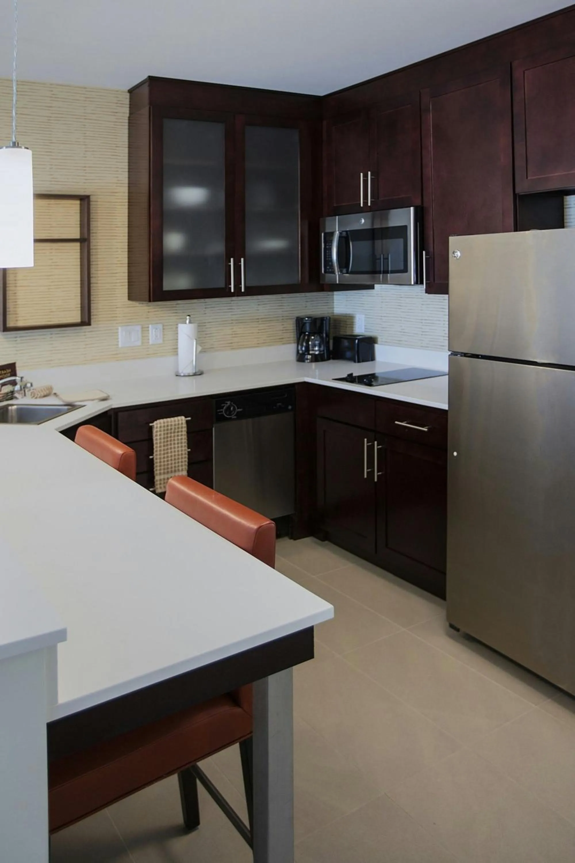 Kitchen or kitchenette in Residence Inn by Marriott Lake Charles