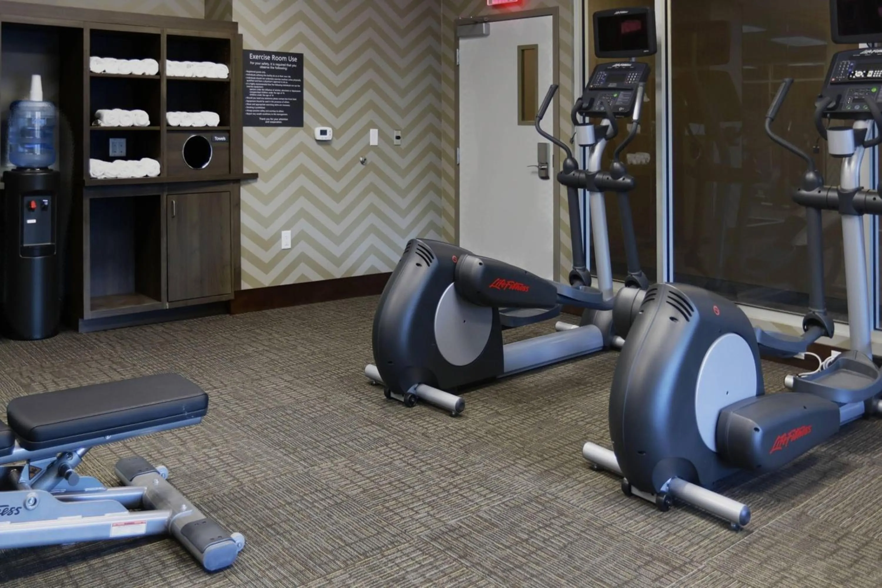 Fitness centre/facilities in Residence Inn by Marriott Lake Charles
