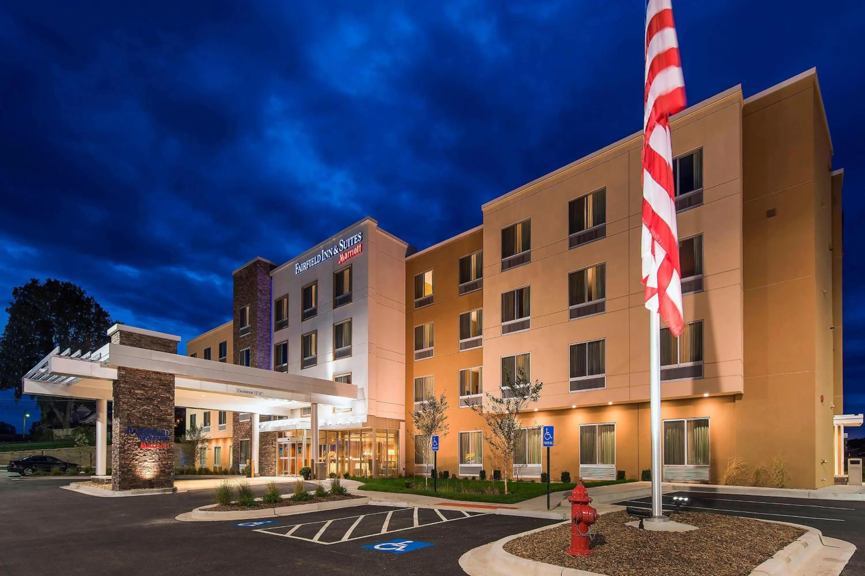 Property building in Fairfield Inn & Suites by Marriott Leavenworth