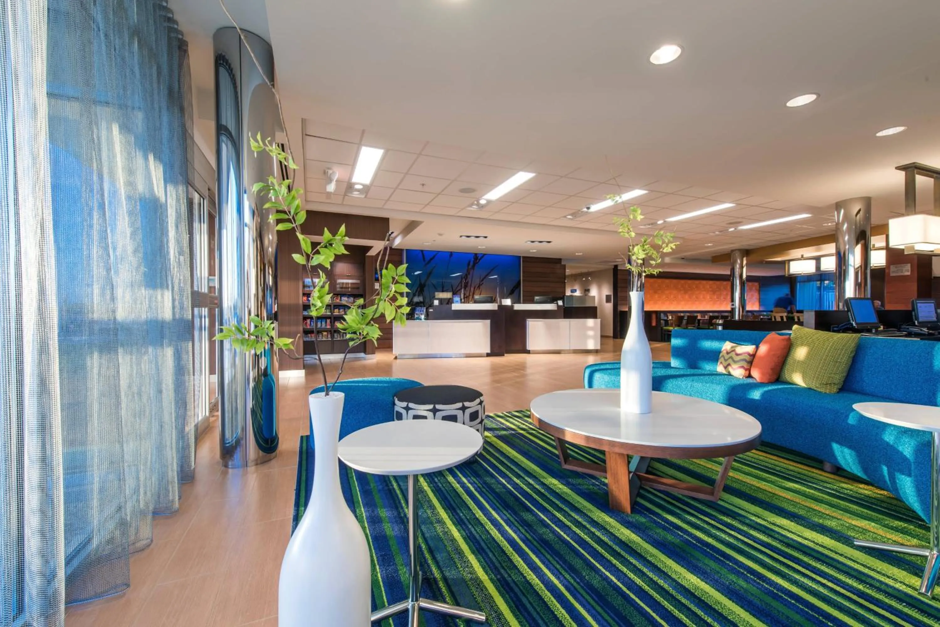 Lobby or reception in Fairfield Inn & Suites by Marriott Leavenworth