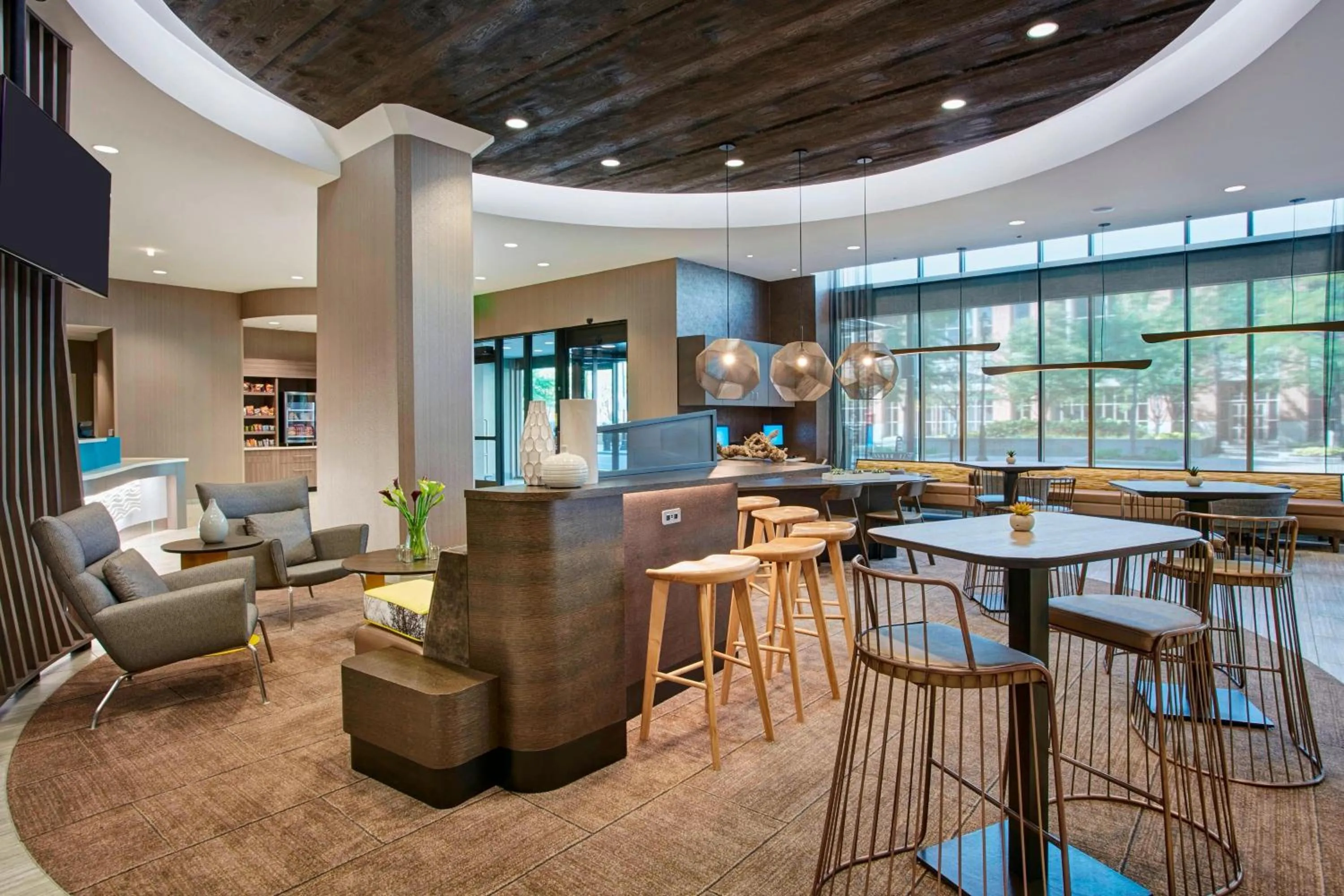 Lobby or reception in SpringHill Suites by Marriott Milwaukee Downtown
