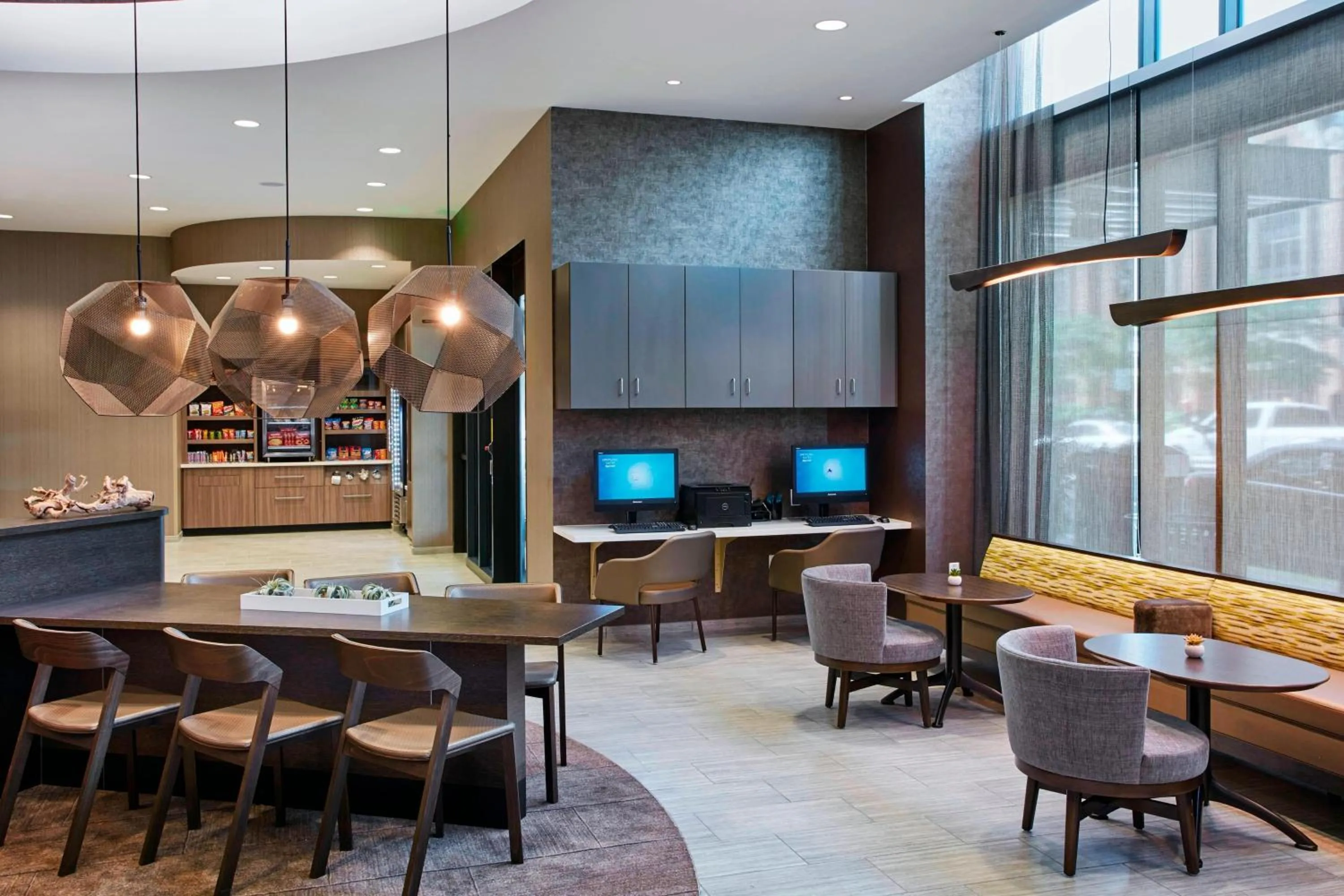 Lobby or reception in SpringHill Suites by Marriott Milwaukee Downtown
