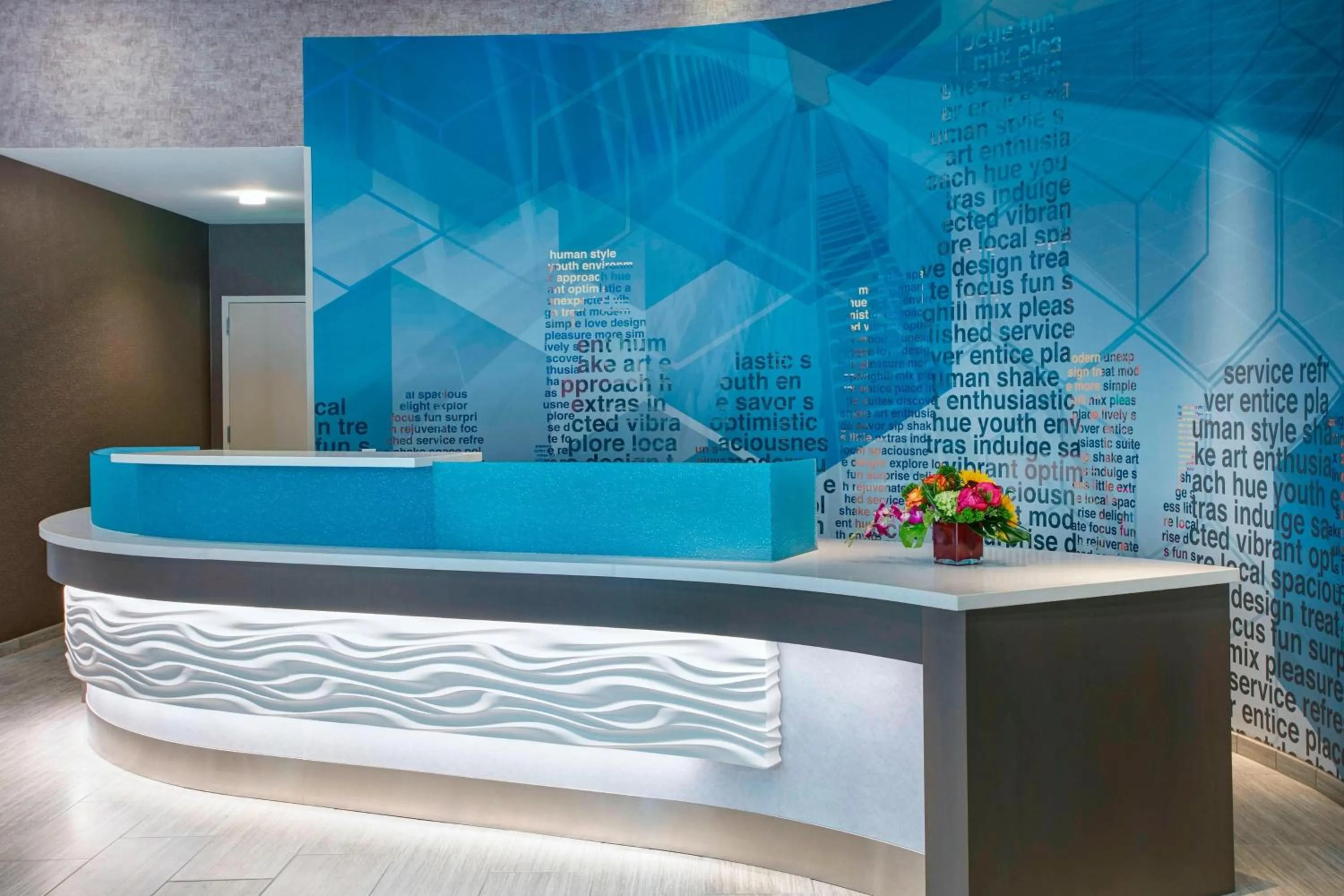 Lobby or reception in SpringHill Suites by Marriott Milwaukee Downtown