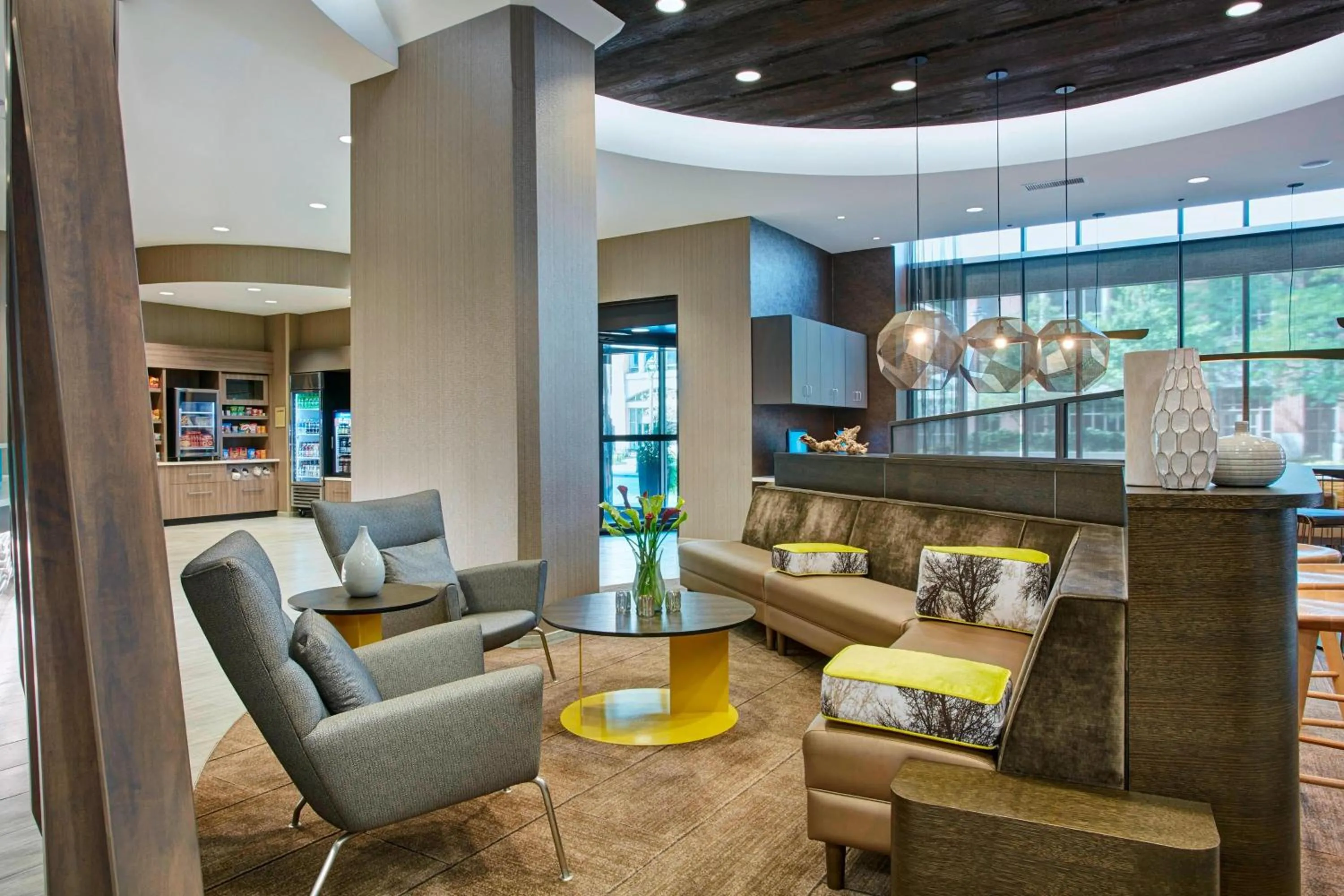 Lobby or reception in SpringHill Suites by Marriott Milwaukee Downtown
