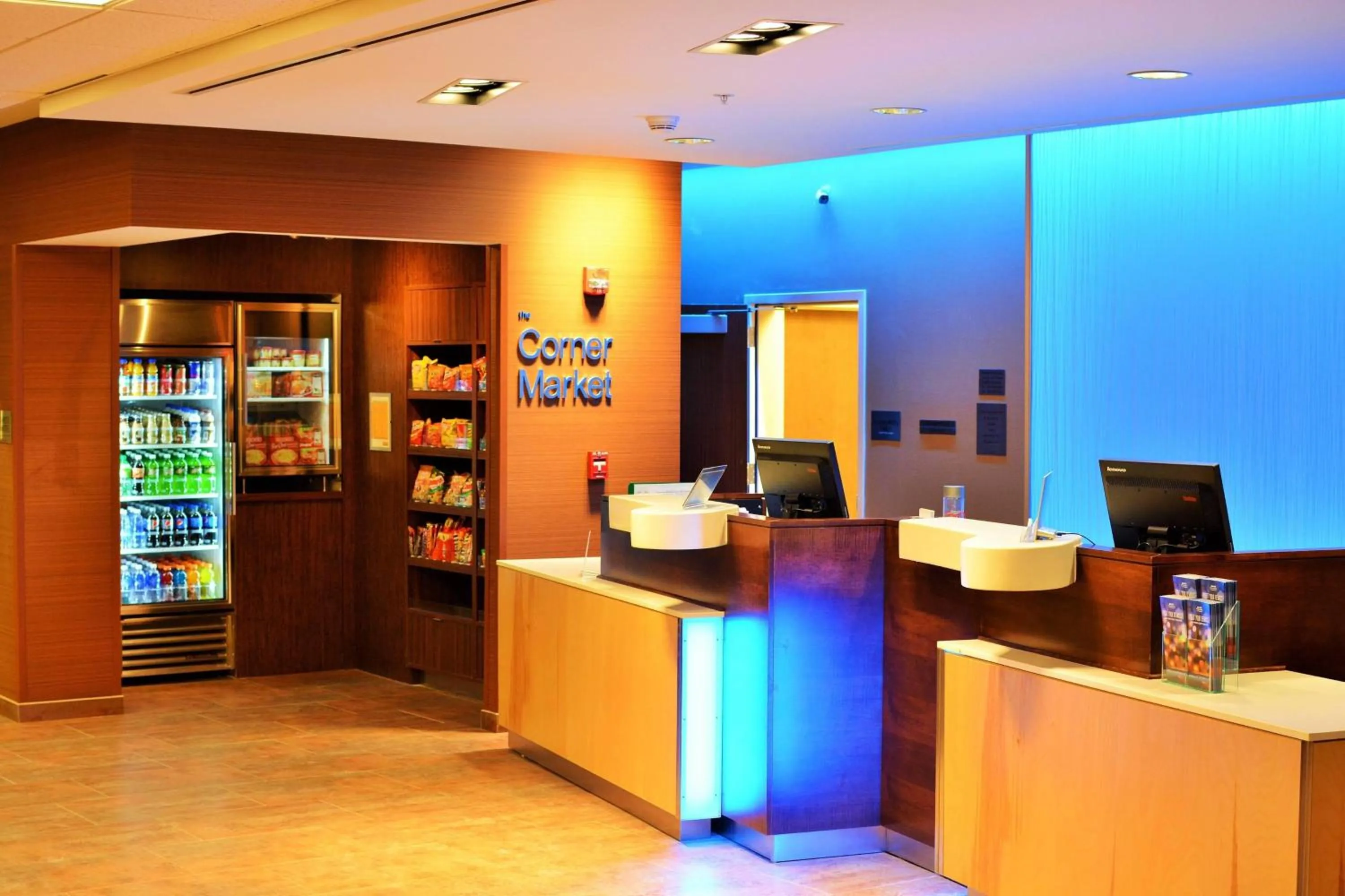 Lobby or reception in Fairfield Inn & Suites by Marriott Omaha Northwest
