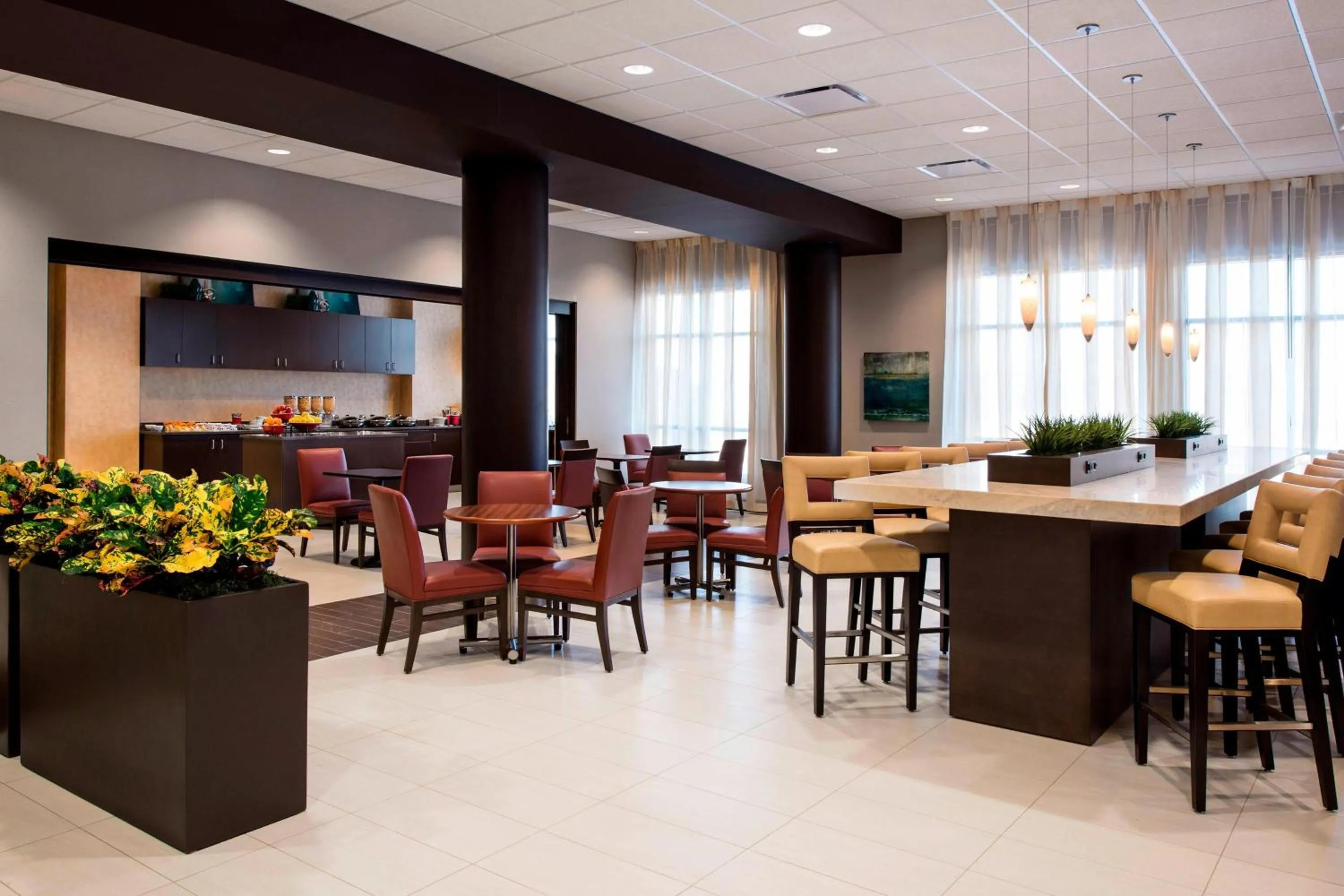 Breakfast in Residence Inn by Marriott Calgary South