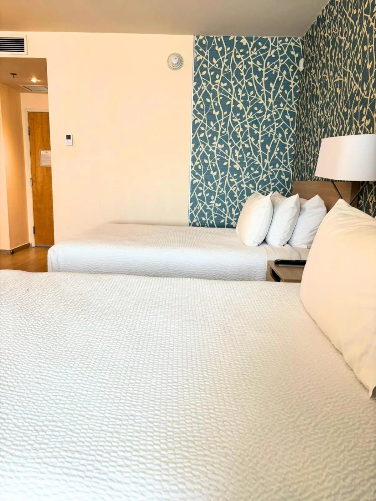 Bed in Fairfield Inn & Suites by Marriott Villahermosa Tabasco