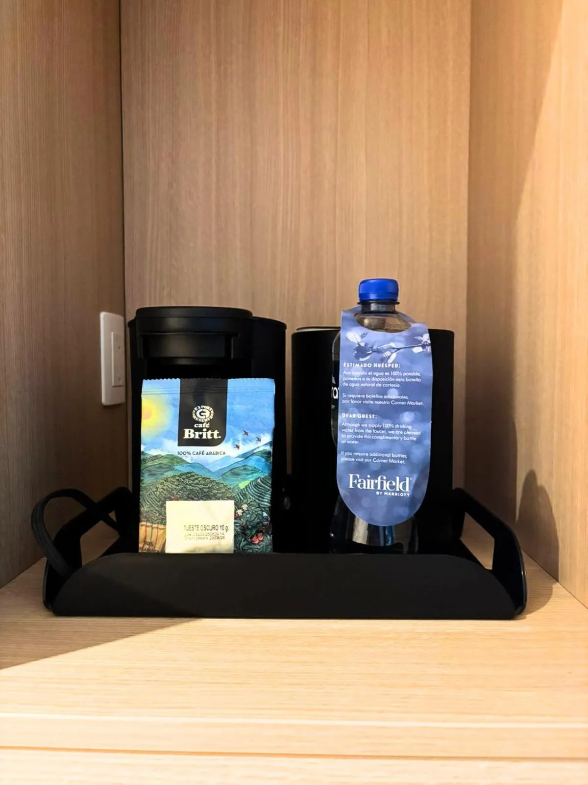 Coffee/tea facilities in Fairfield Inn & Suites by Marriott Villahermosa Tabasco