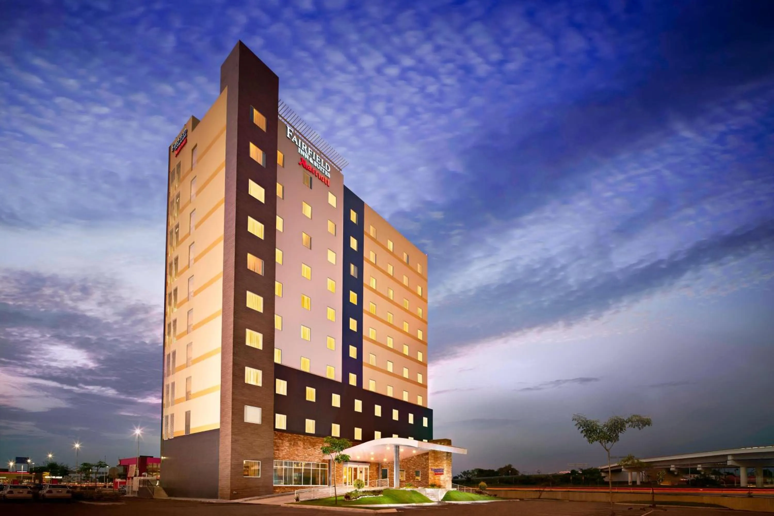 Property building in Fairfield Inn & Suites by Marriott Villahermosa Tabasco