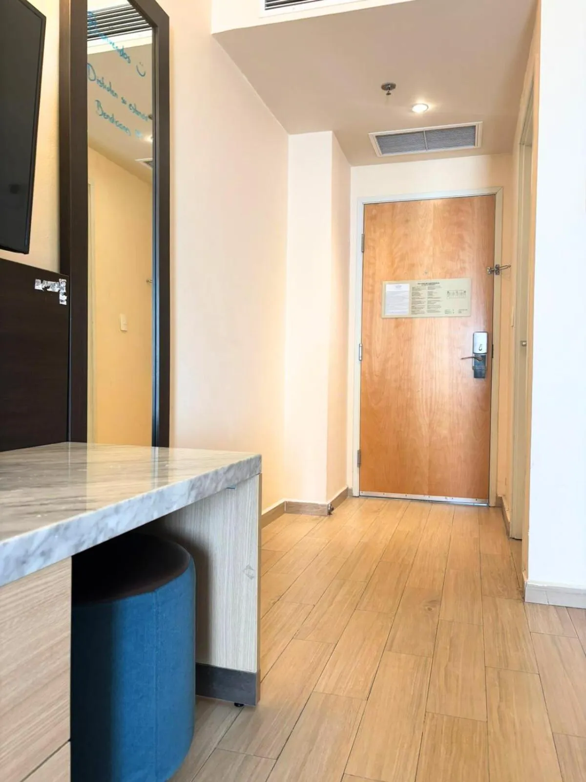 Decorative detail in Fairfield Inn & Suites by Marriott Villahermosa Tabasco