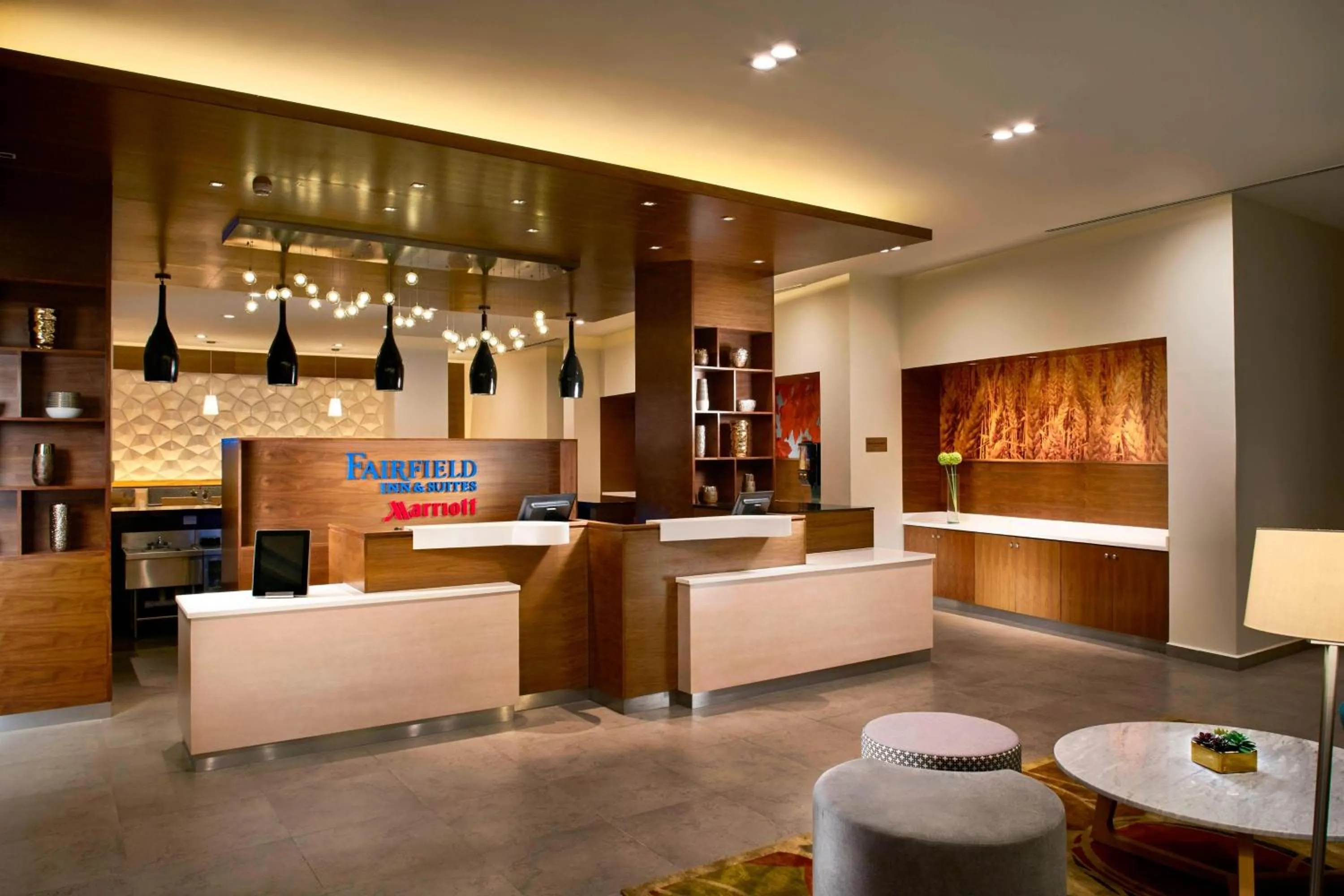 Lobby or reception in Fairfield Inn & Suites by Marriott Villahermosa Tabasco