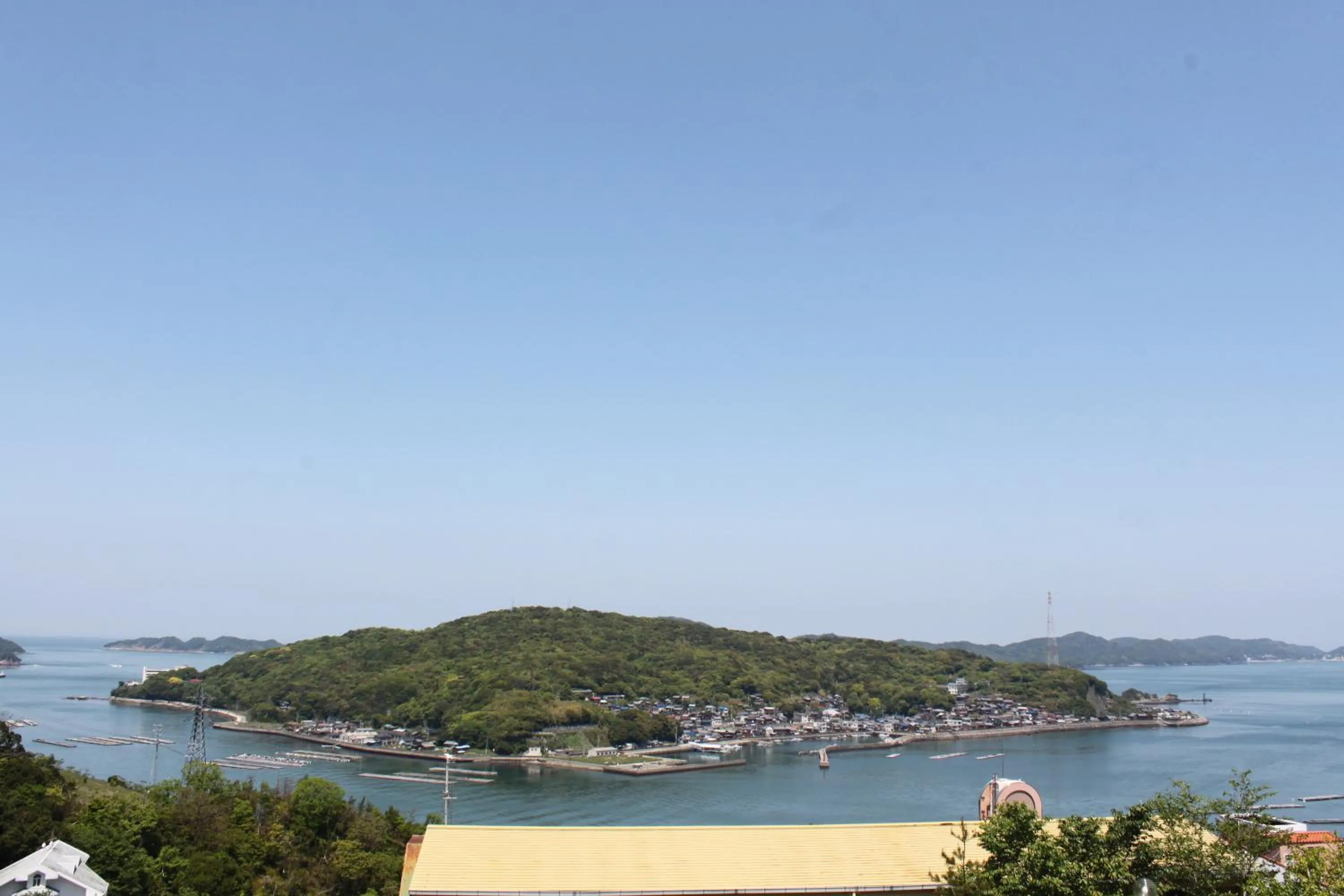 Nearby landmark in Ama no Shima