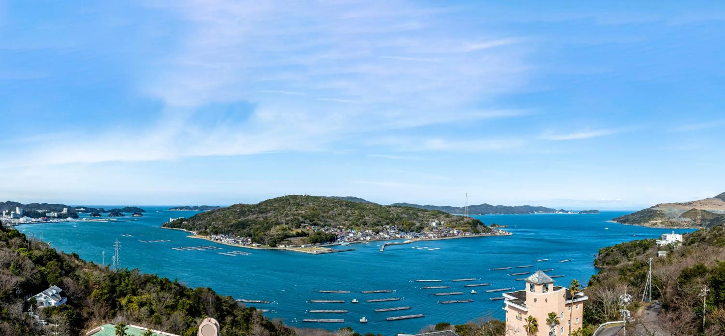 Sea view in Ama no Shima