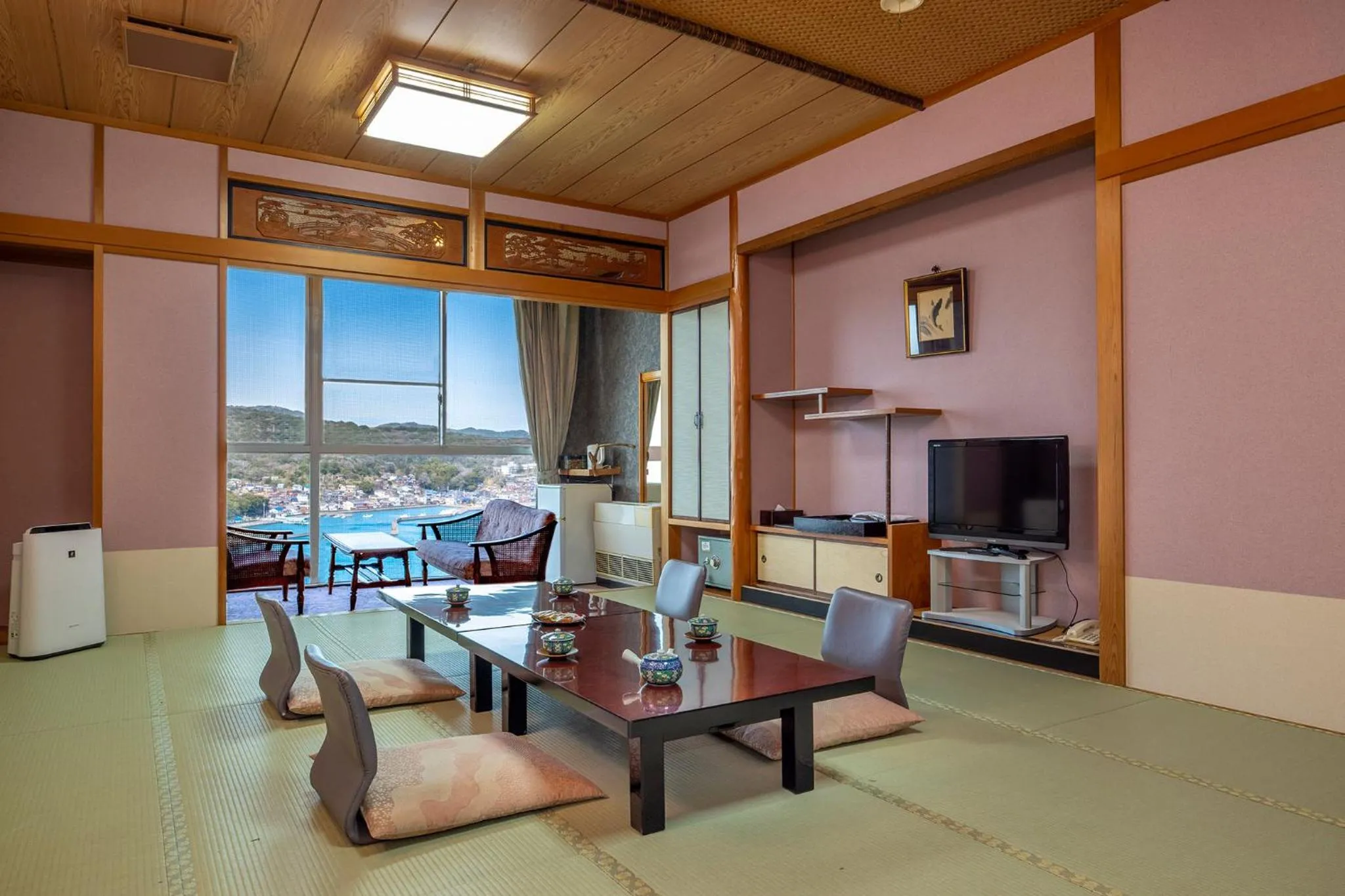 View (from property/room) in Ama no Shima