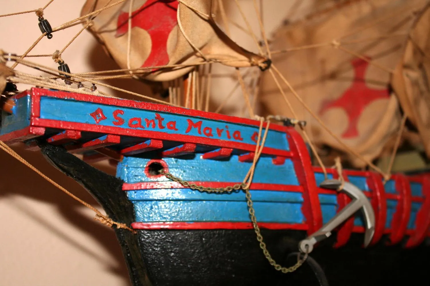 Decorative detail in Avenues Guesthouse