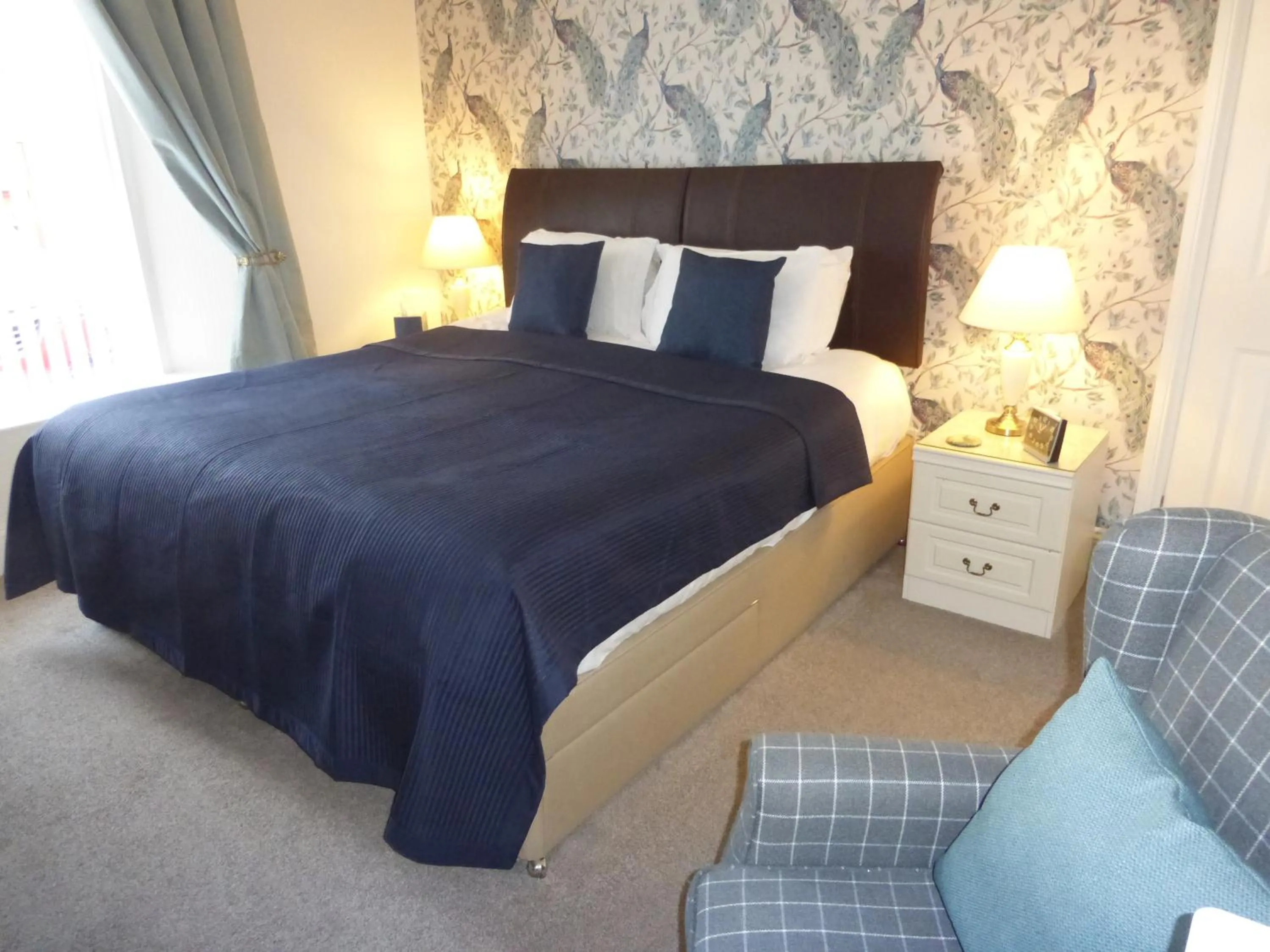 Bed in Blenheim House