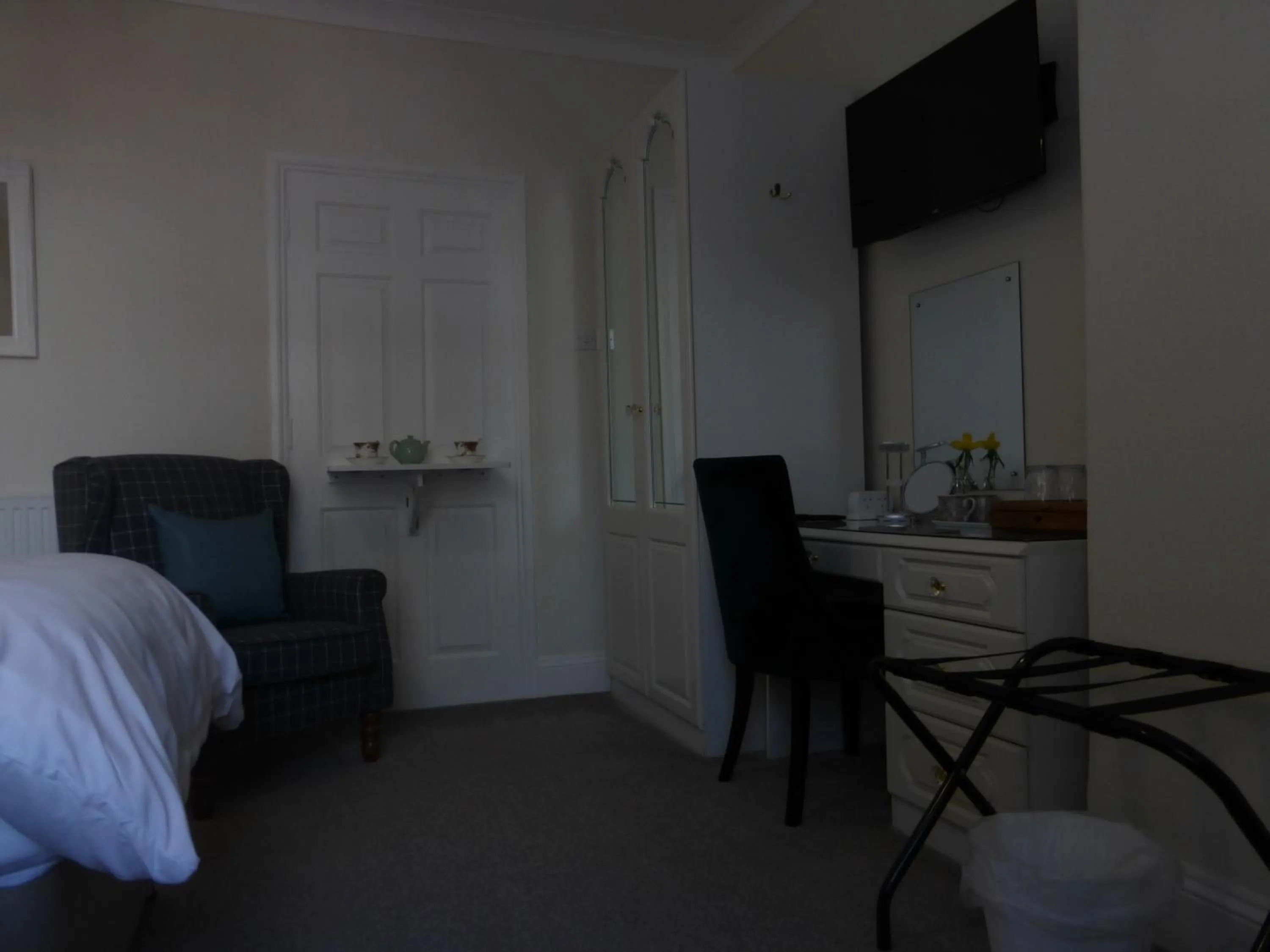 Bed in Blenheim House