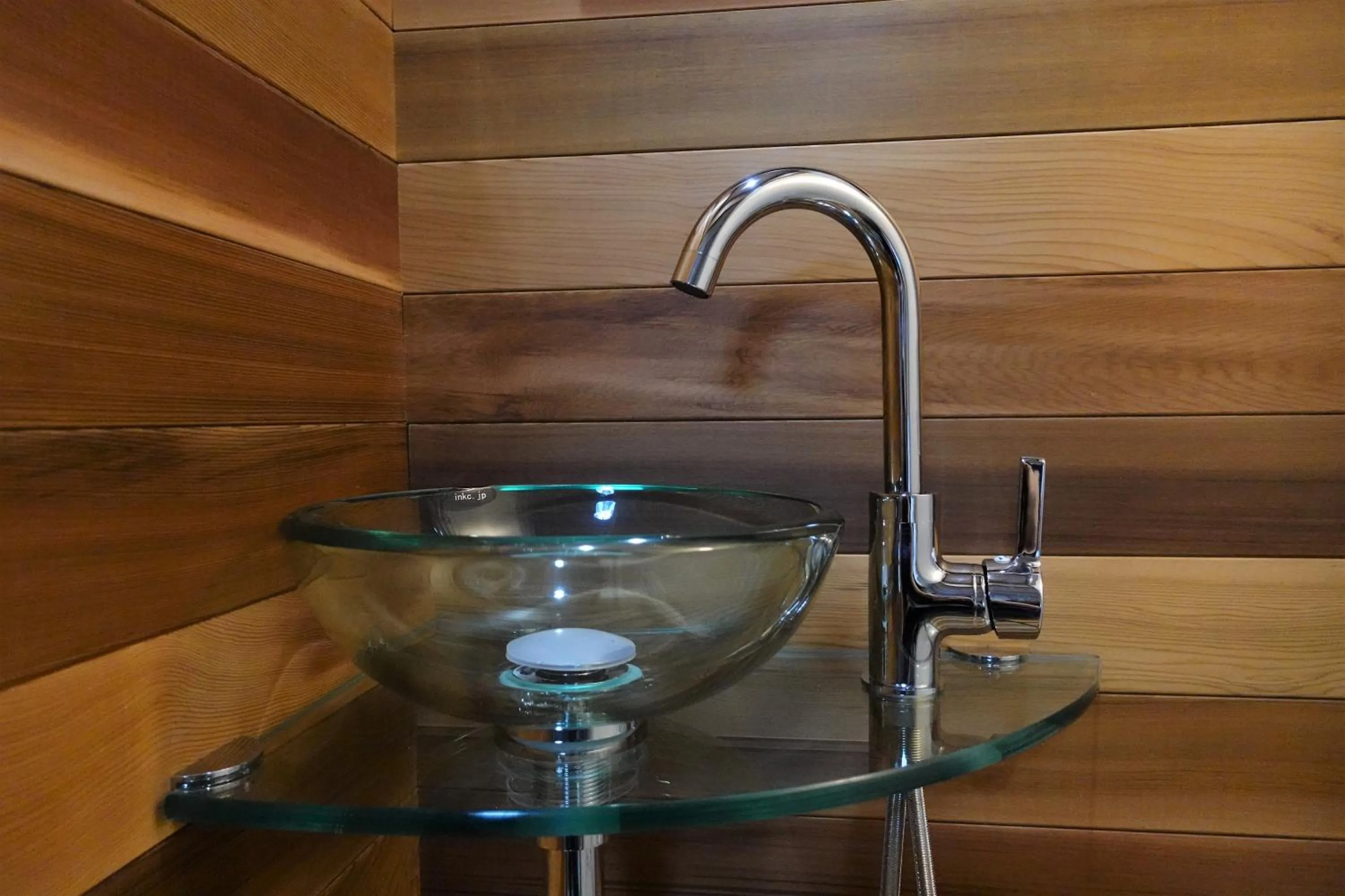 Bathroom in Hotel Myosen