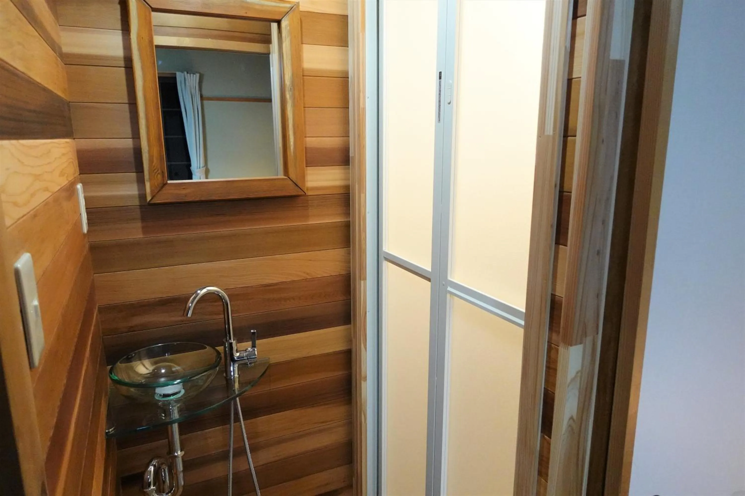 Bathroom in Hotel Myosen